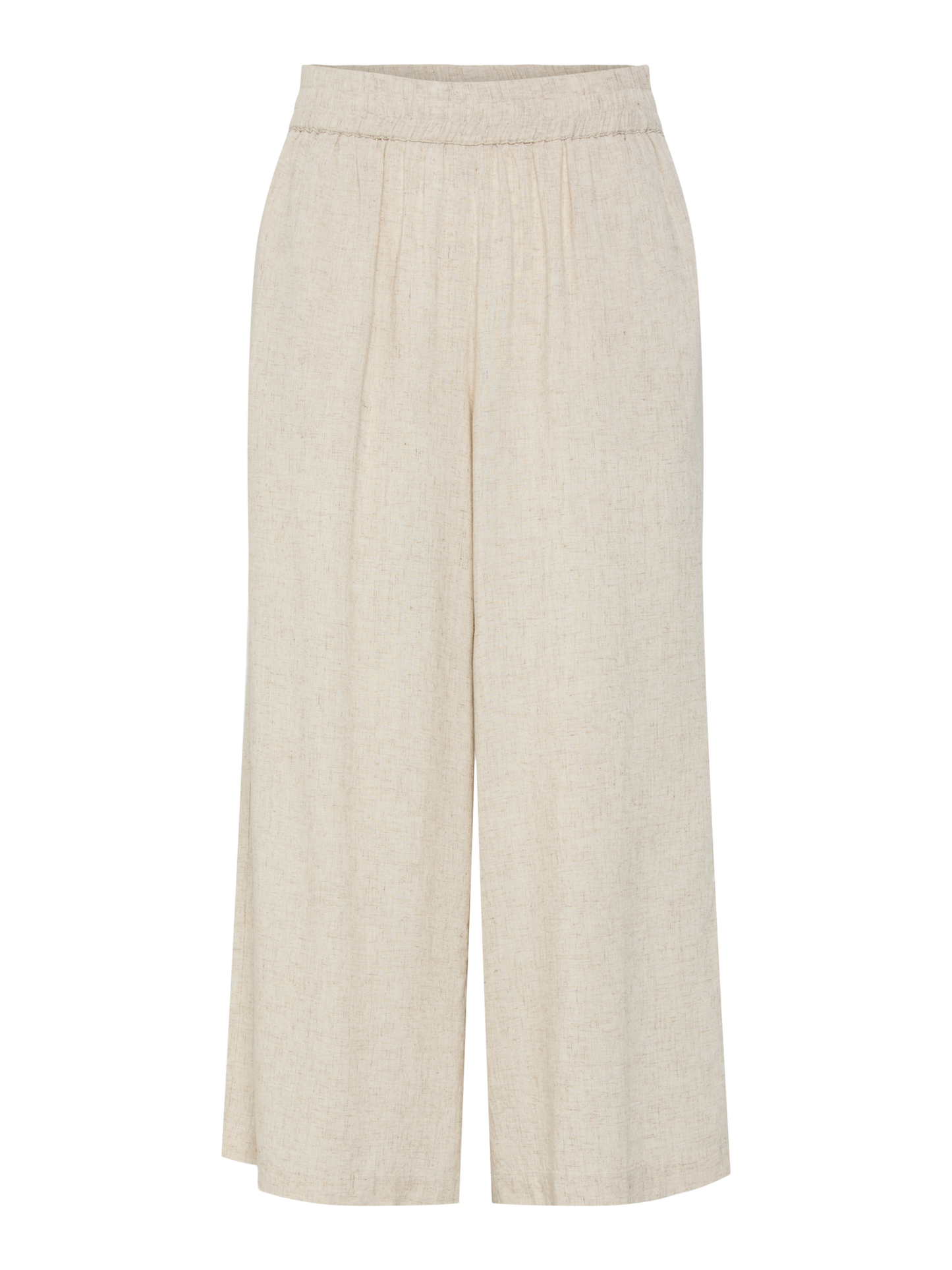 PCPIA HW WIDE CULOTTE BEIGE