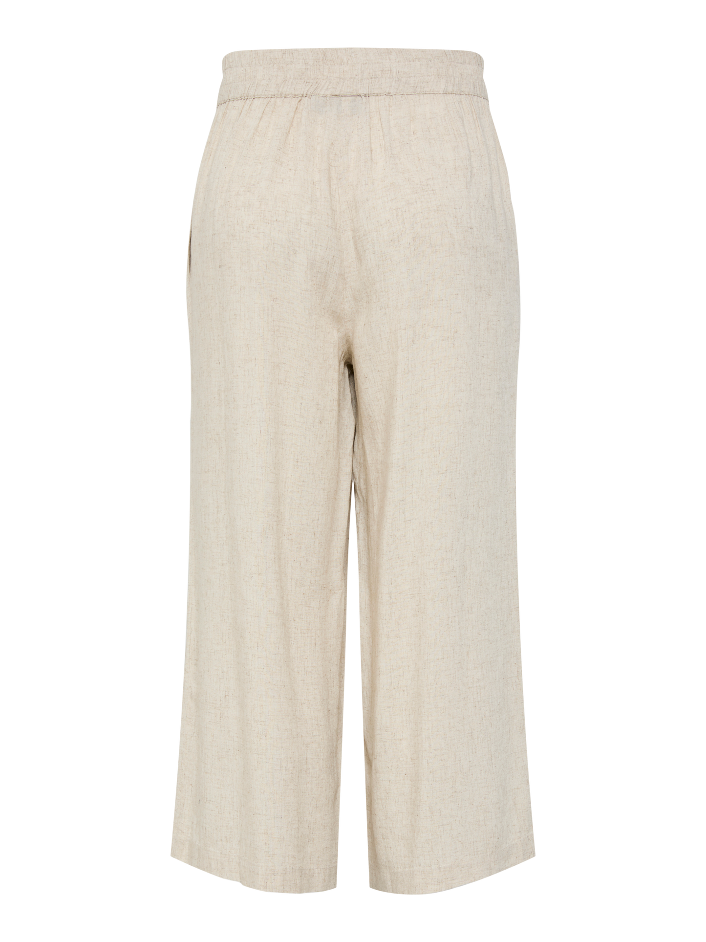 PCPIA HW WIDE CULOTTE BEIGE