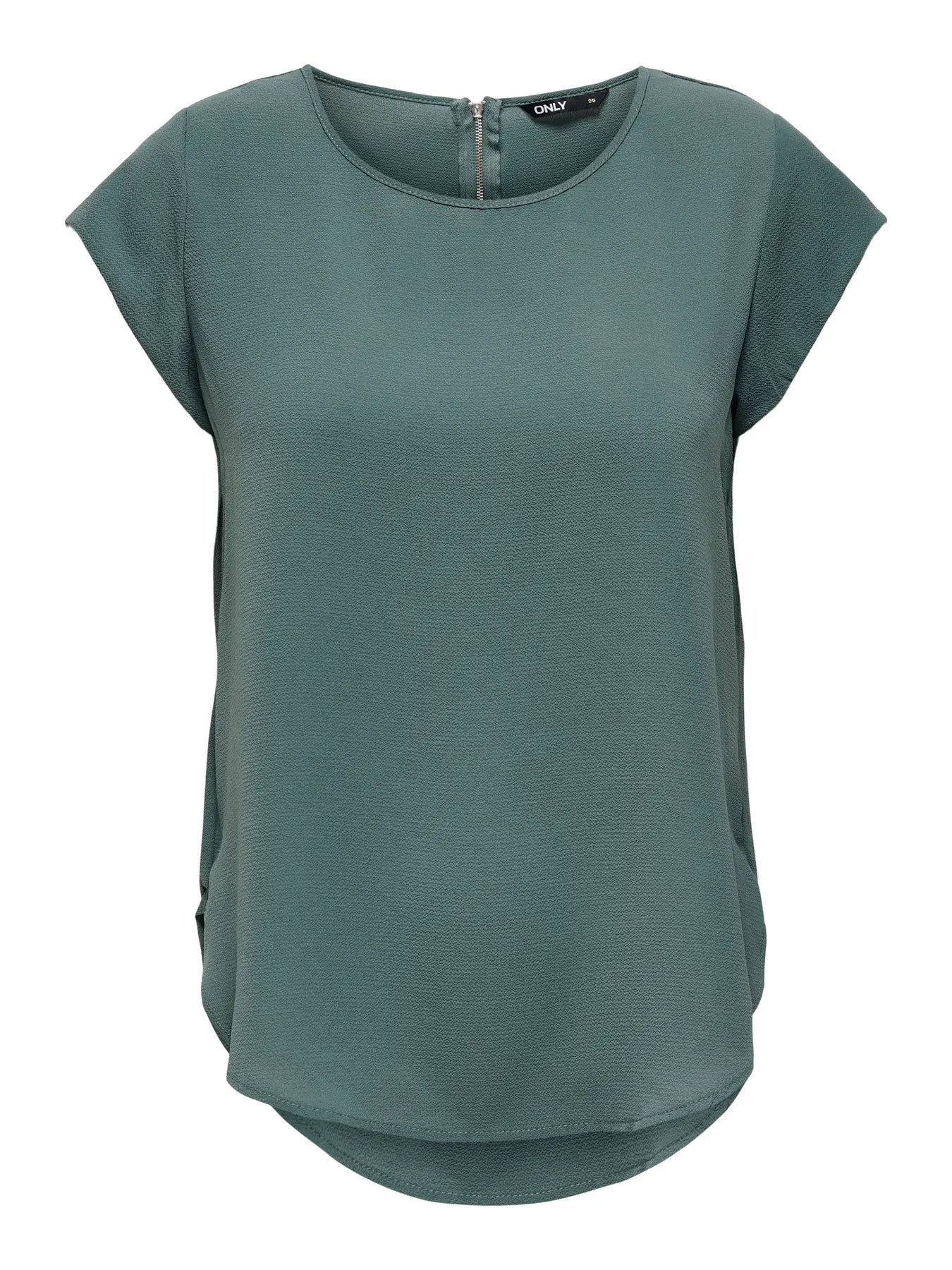 ONLVIC S/S SOLID TOP BALSAM GREEN