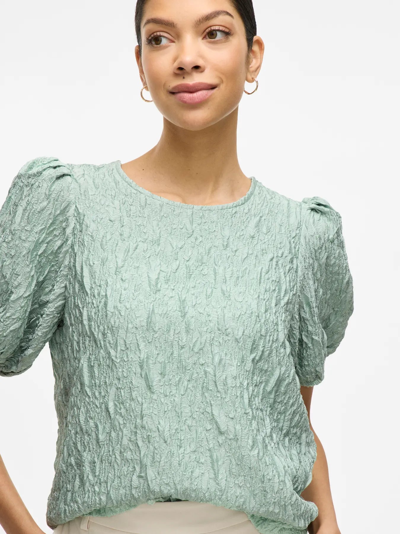 VISOPHIA O-NECK 2/4 TOP