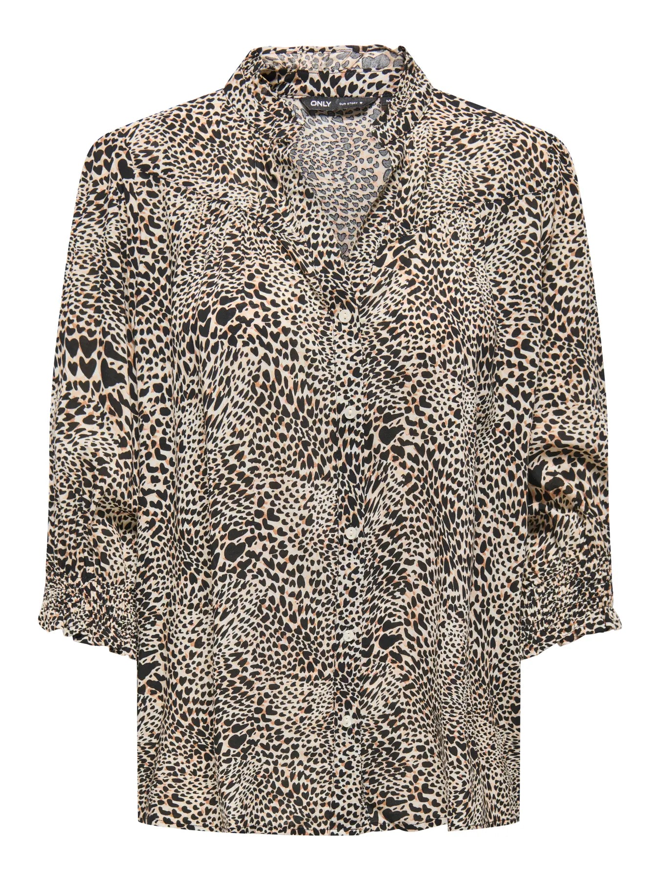 ONLRAYA 3/4 SHIRT LEO