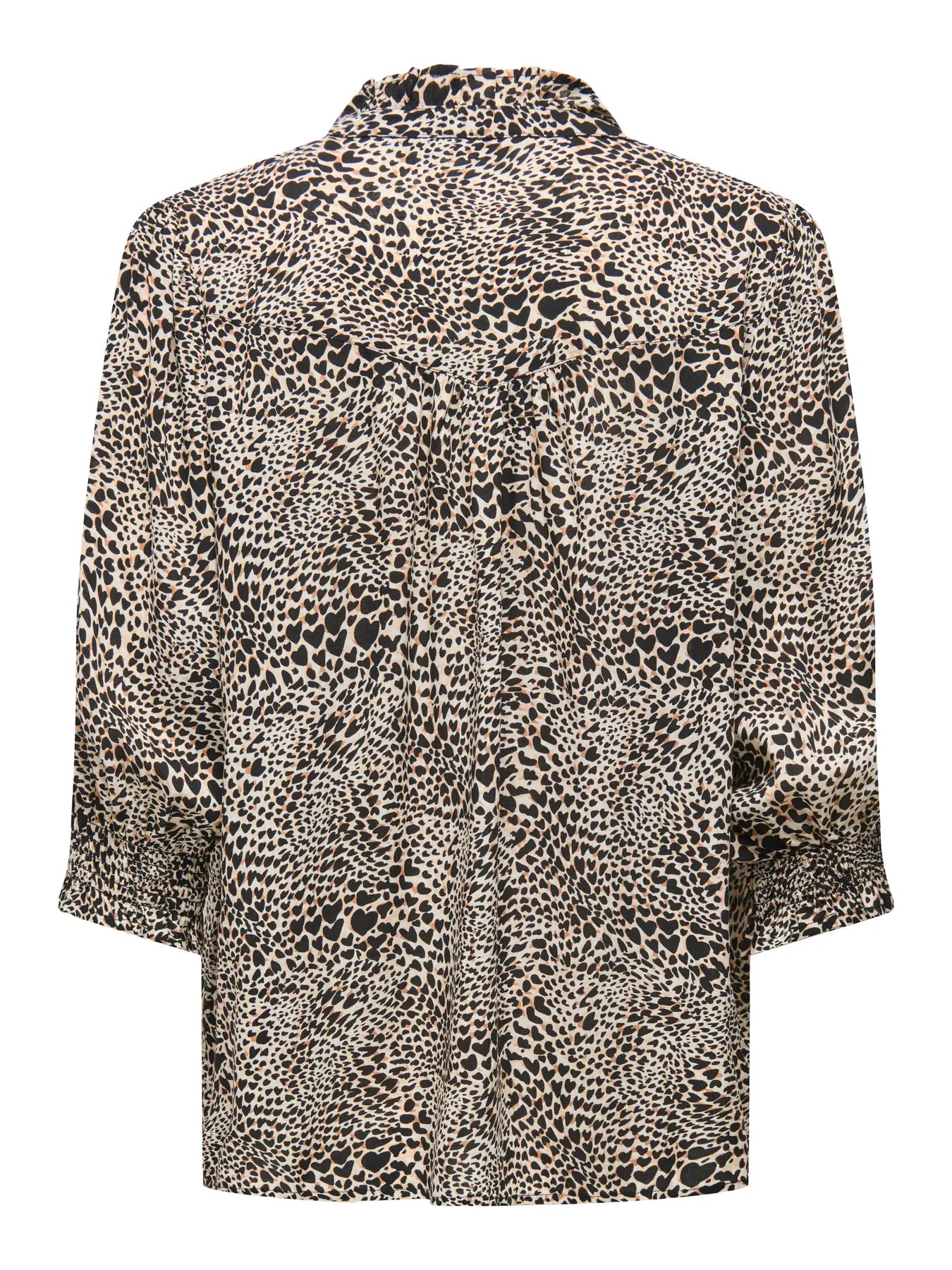 ONLRAYA 3/4 SHIRT LEO