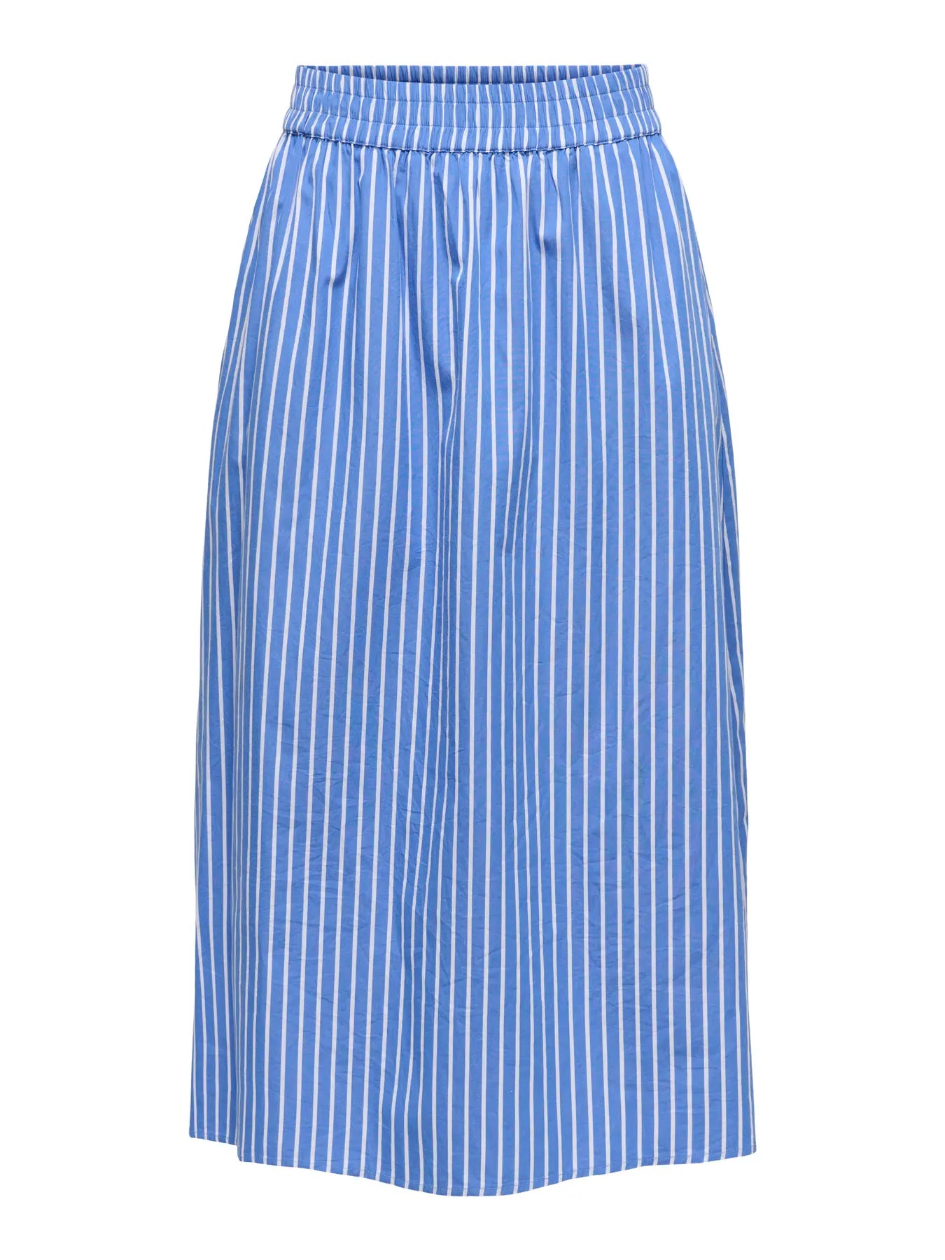 PGRUNA STRIPED MIDI SKIRT