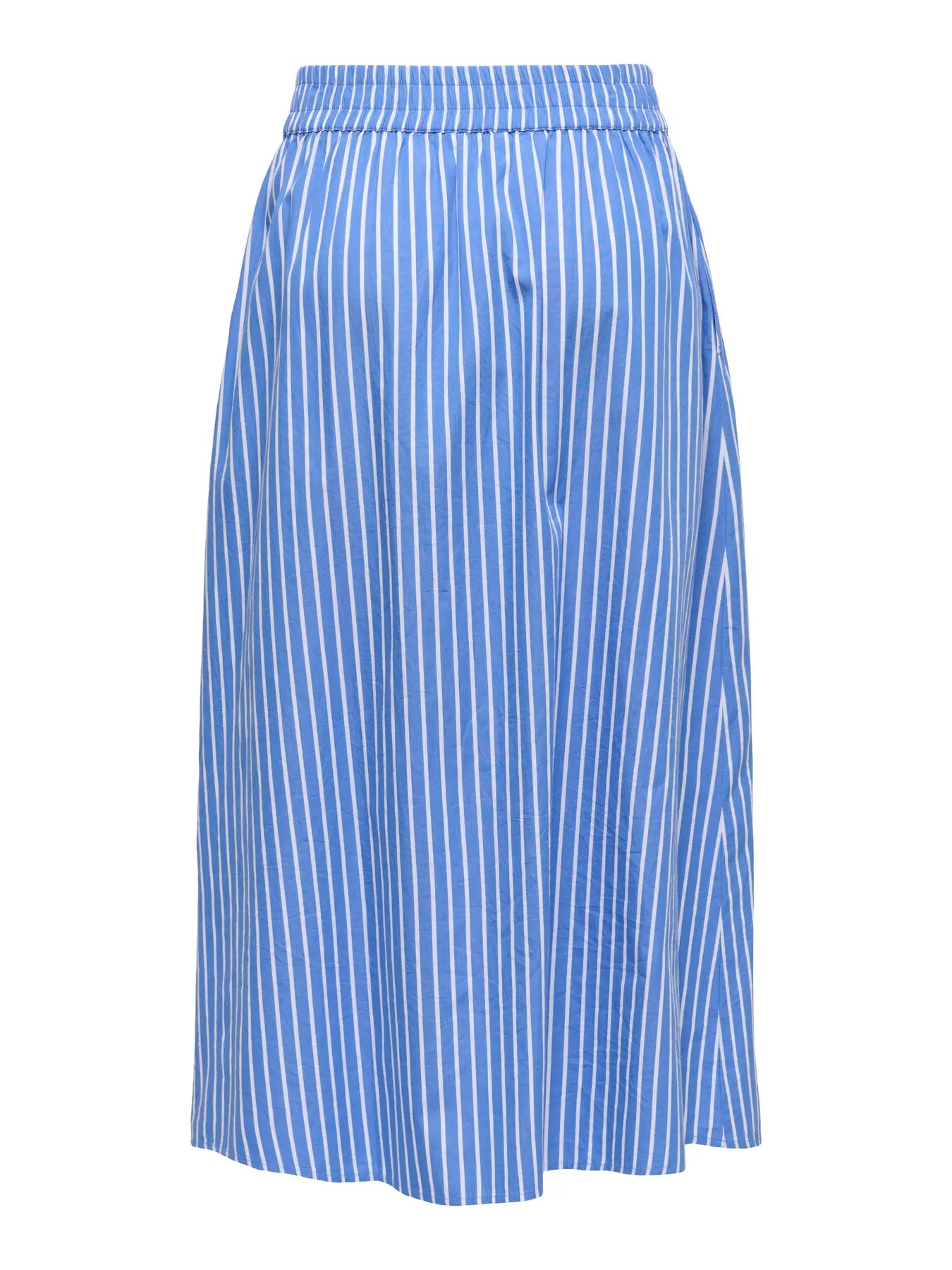 PGRUNA STRIPED MIDI SKIRT
