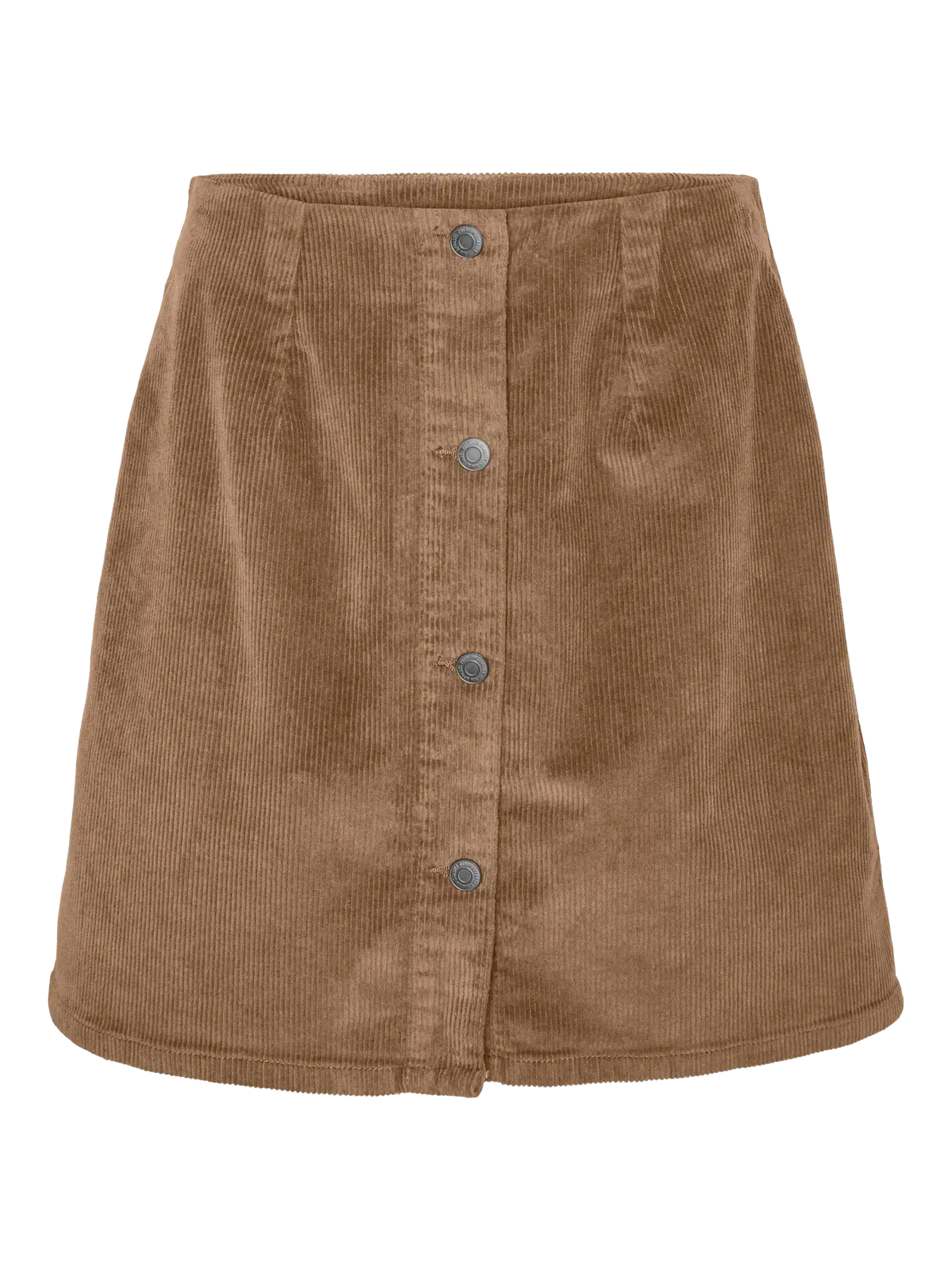 VMETTA SHORT CORD SKIRT SILVER MINK