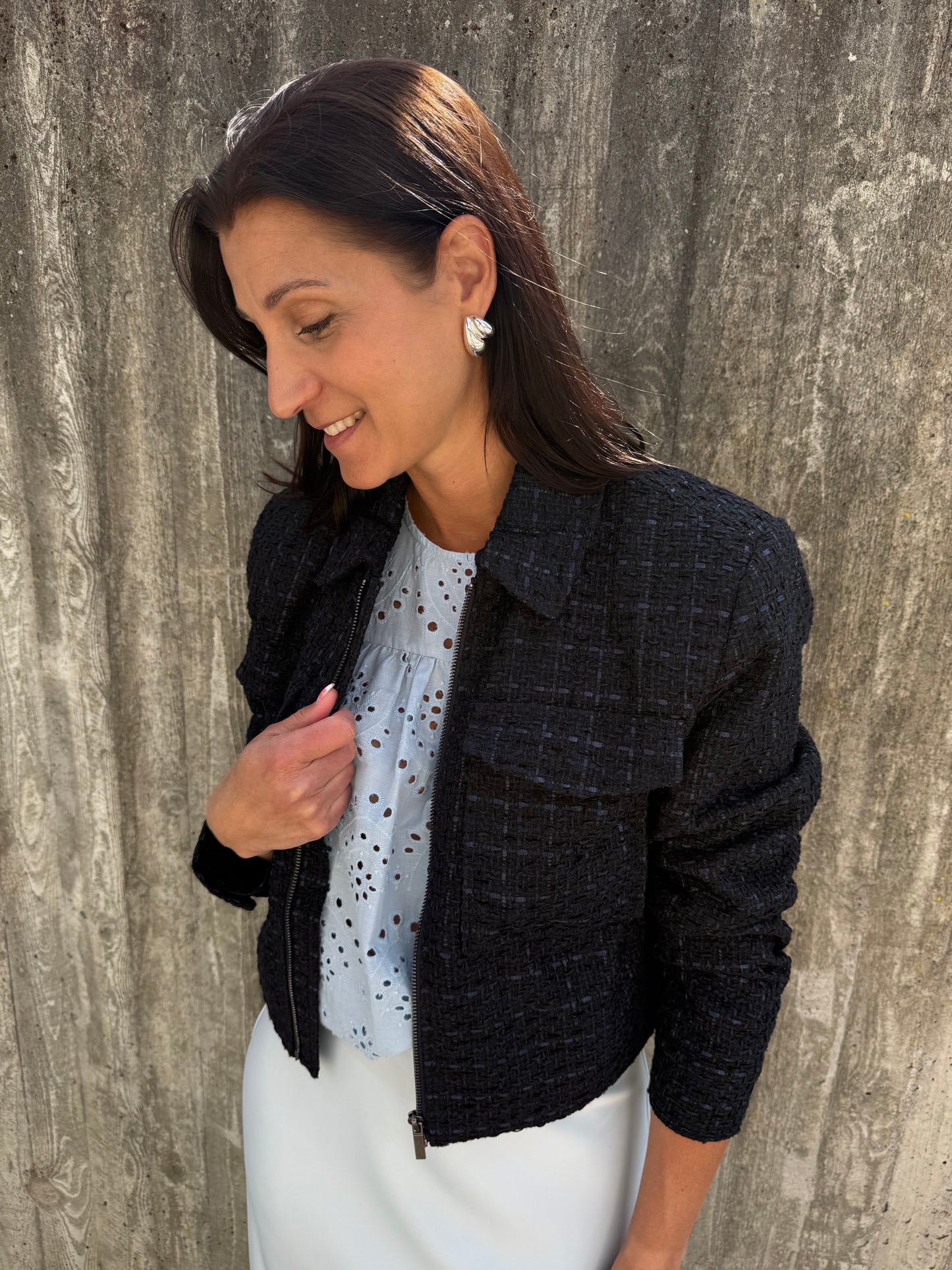 ONLSHONA L/S BOUCLE JACKET