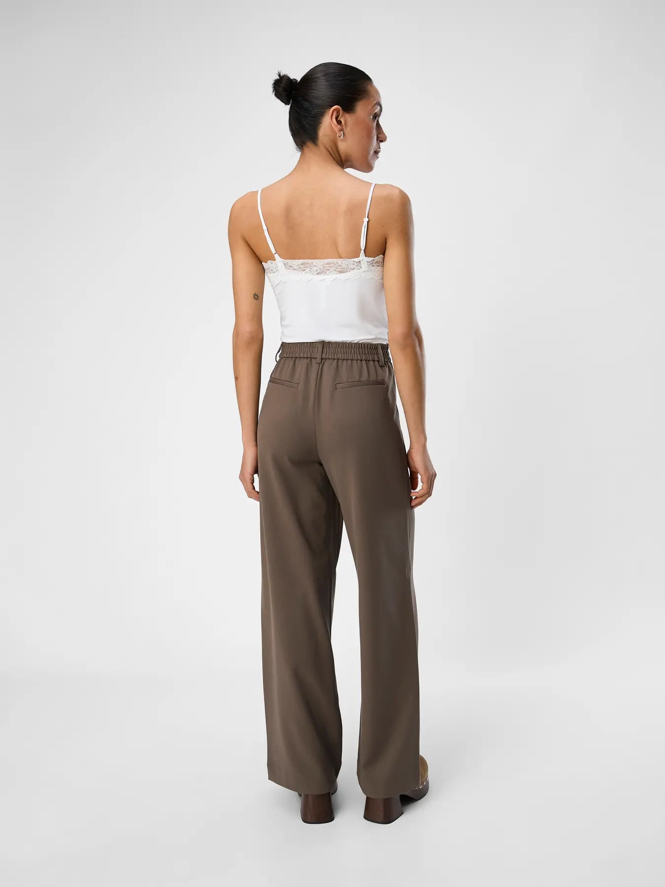 OBJLISA WIDE PANT MOREL