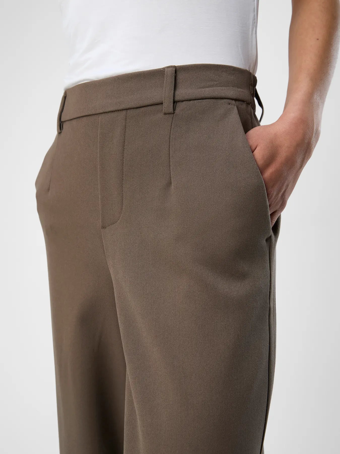 OBJLISA WIDE PANT MOREL