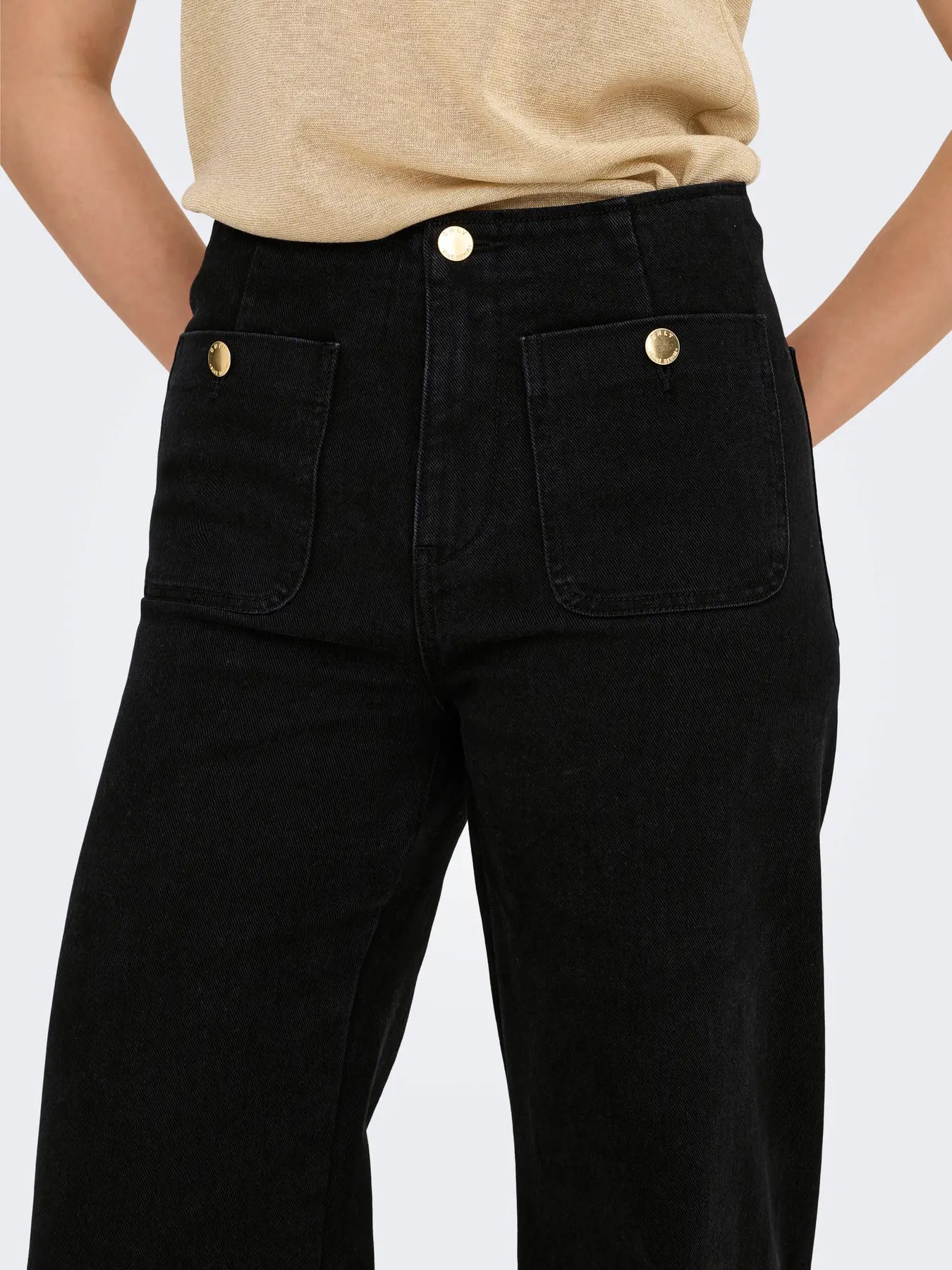 ONLMADELINE HW WD POCKET DNM GUA554