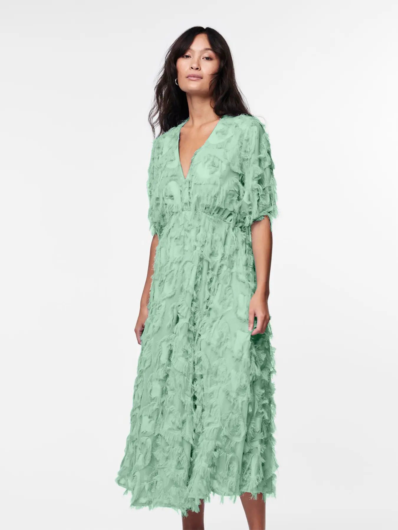 YASPAZYLLA 2/4 MIDI DRESS