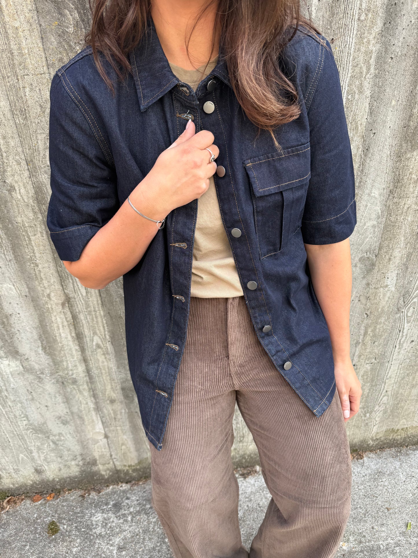 JDYSANSA SS OVERSIZE SHIRT