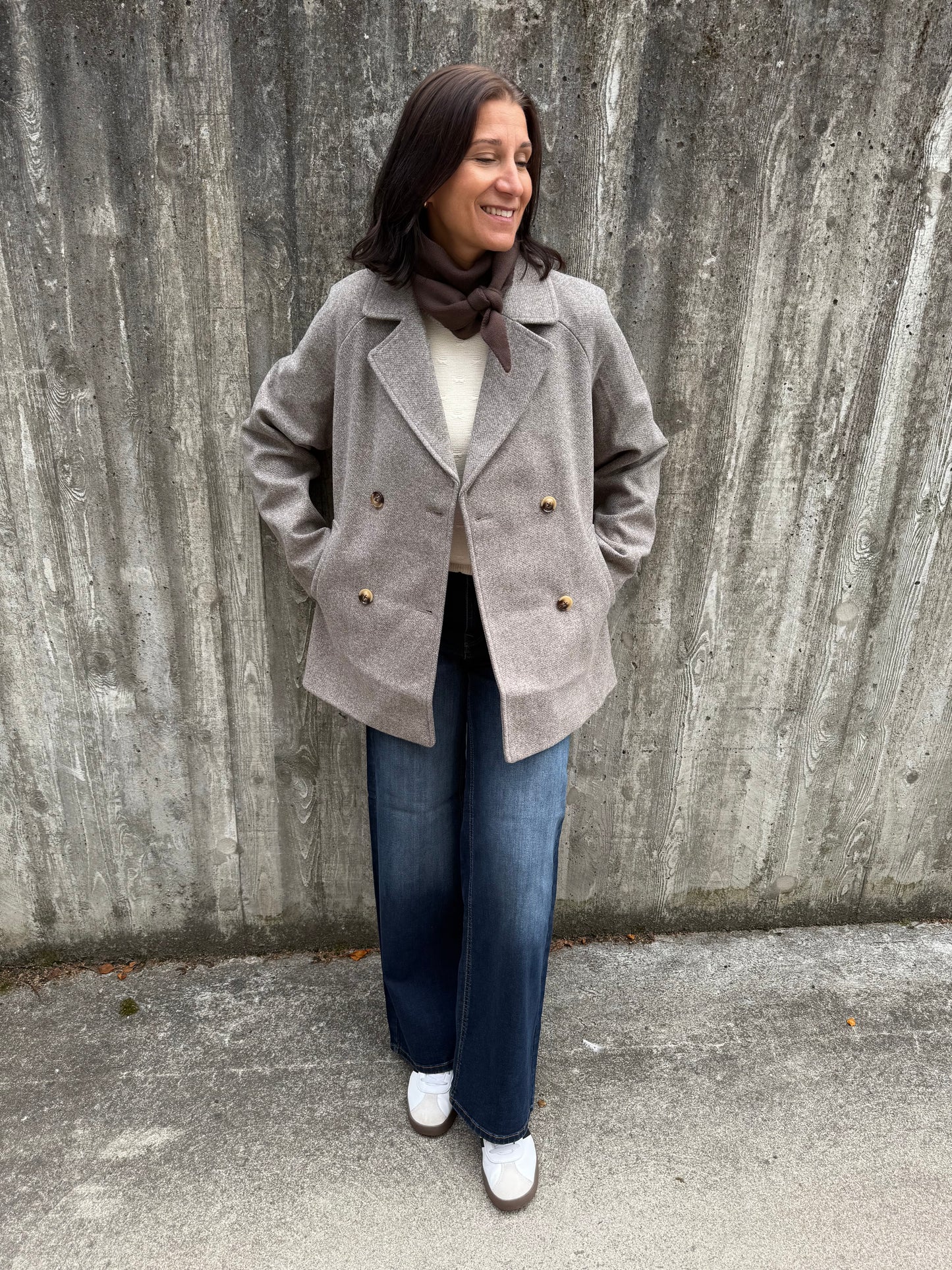 PCMARBEL COAT MOREL
