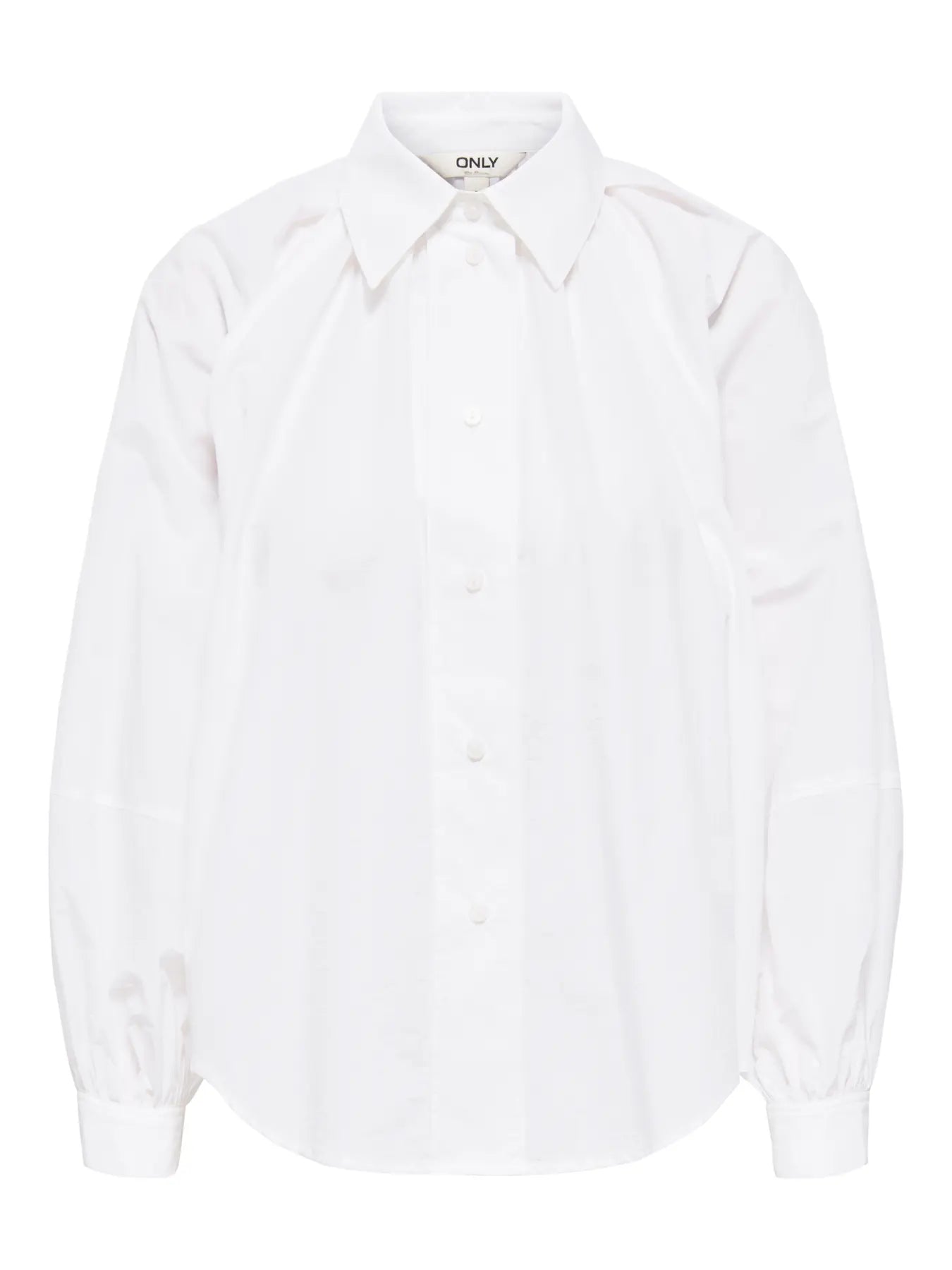 ONLRIVER LS SHIRT WHITE