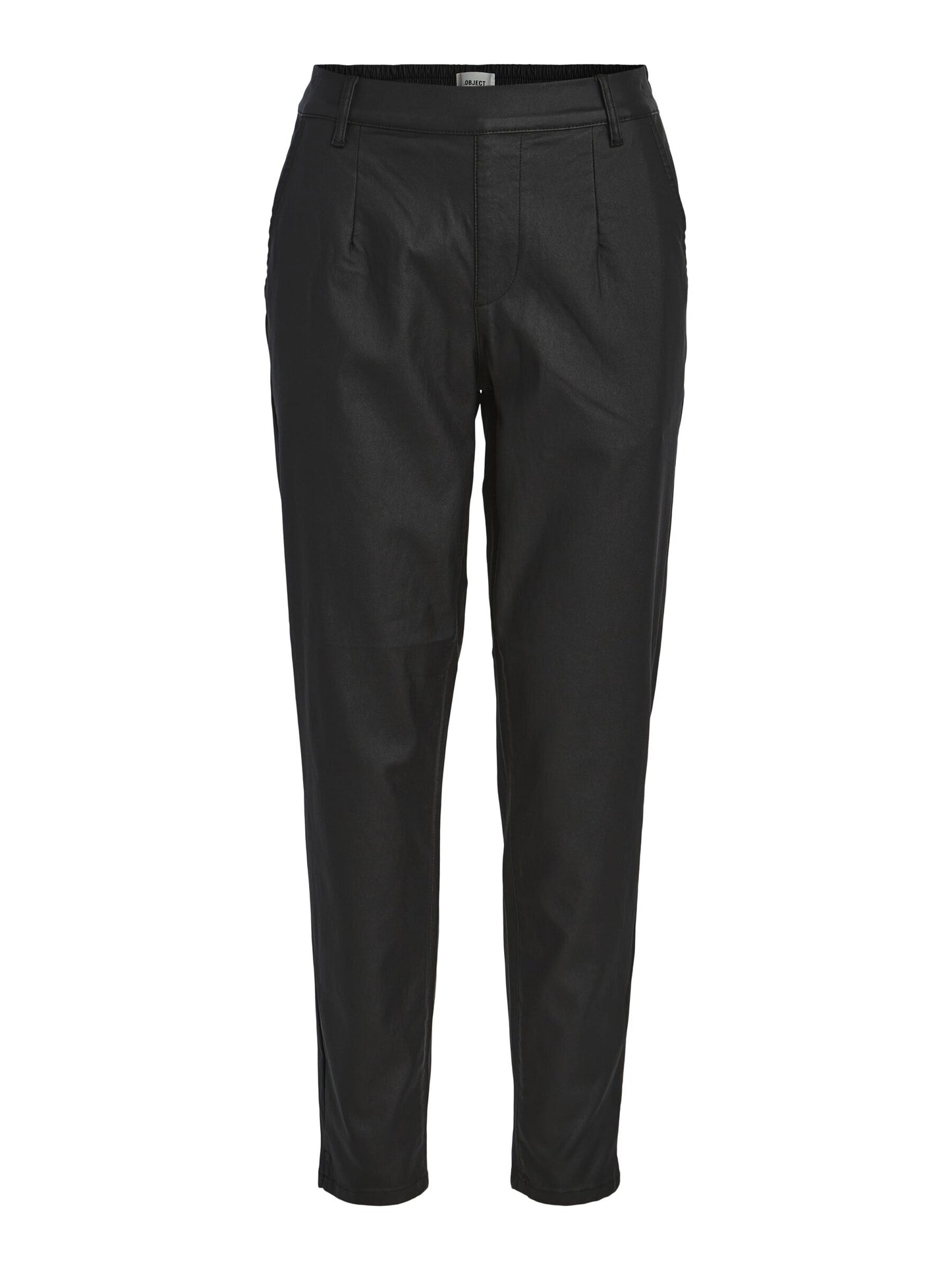 OBJBELLE LISA COATED PANT