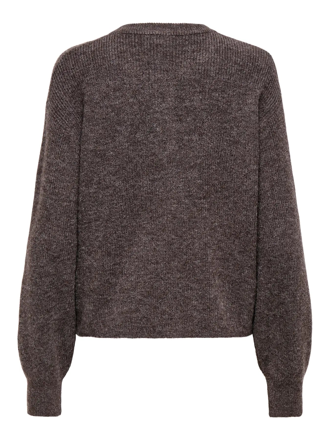 JDYLUMI L/S BUTTON CARDIGAN BRACKEN