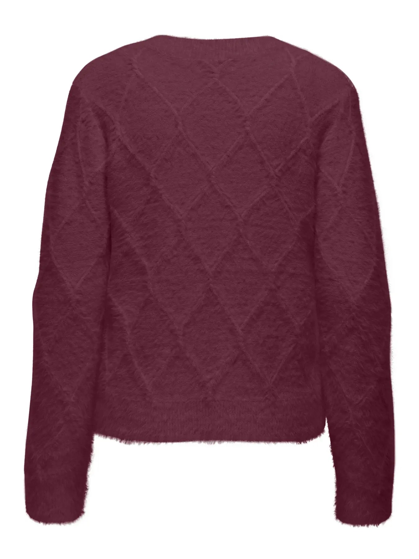JDYJAYLA L/S O-NECK CARDIGAN FIG