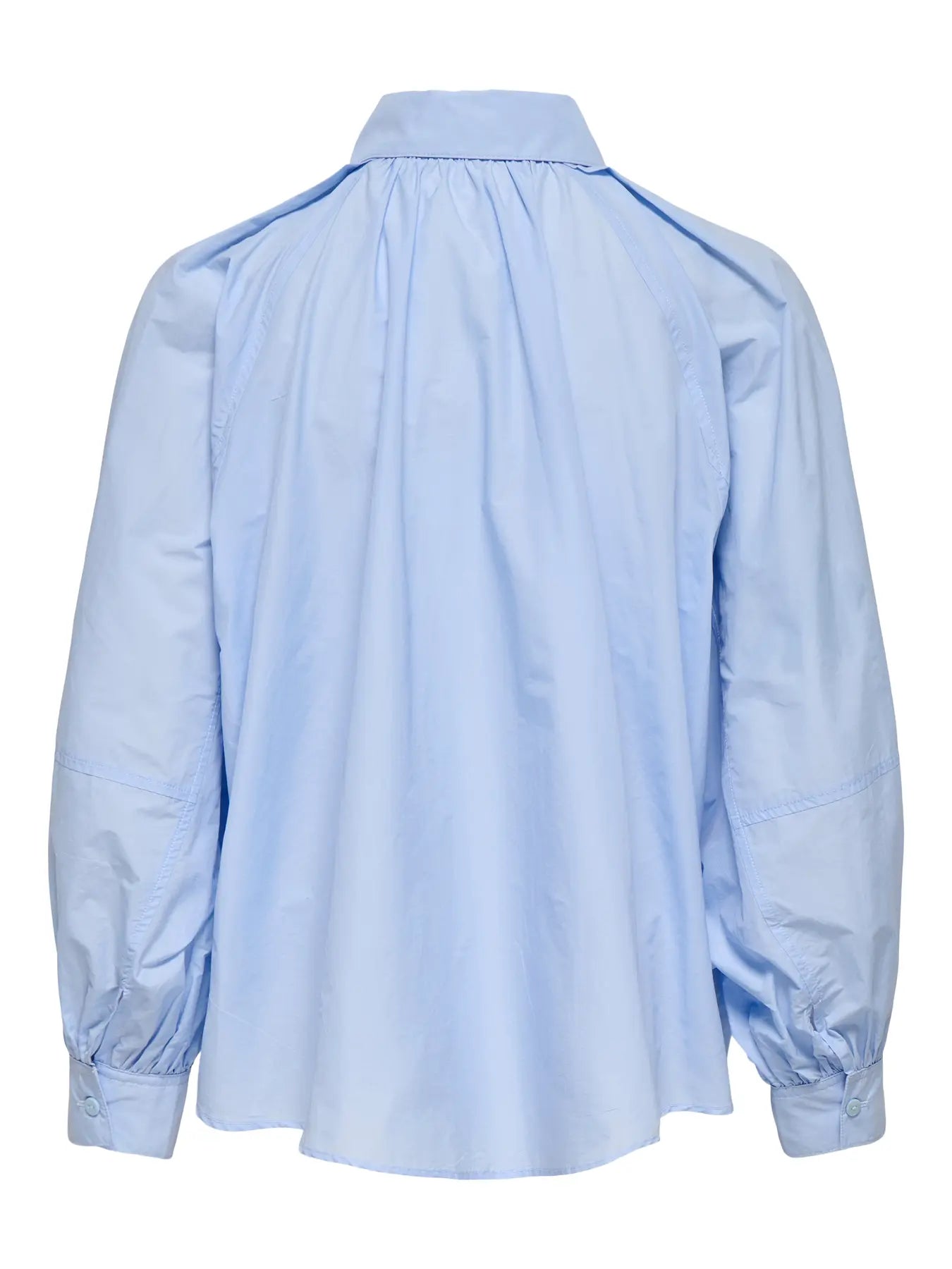 ONLRIVER LS SHIRT CASHMERE BLUE