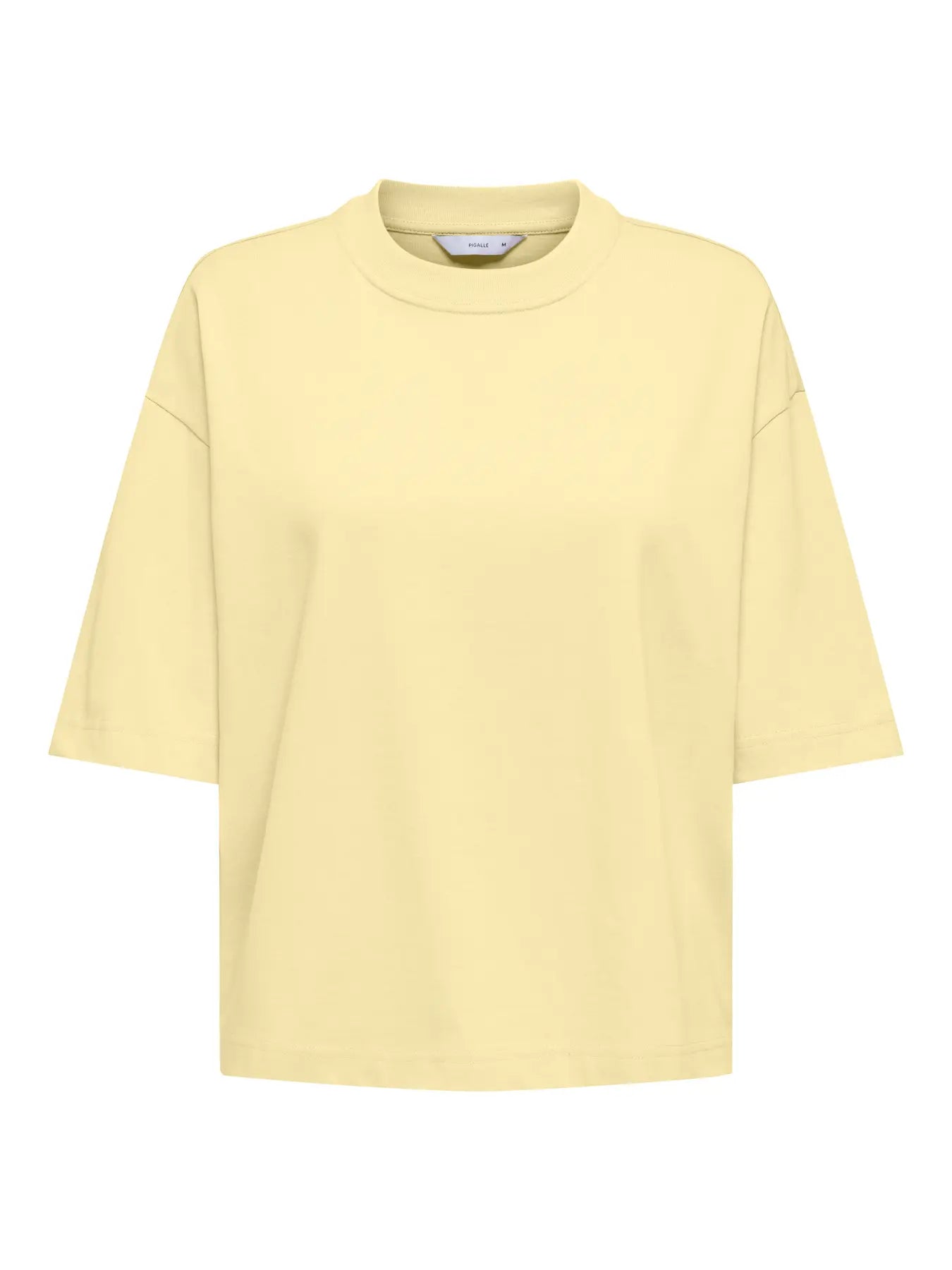ONLLARA S/S BOXY TEE YELLOW