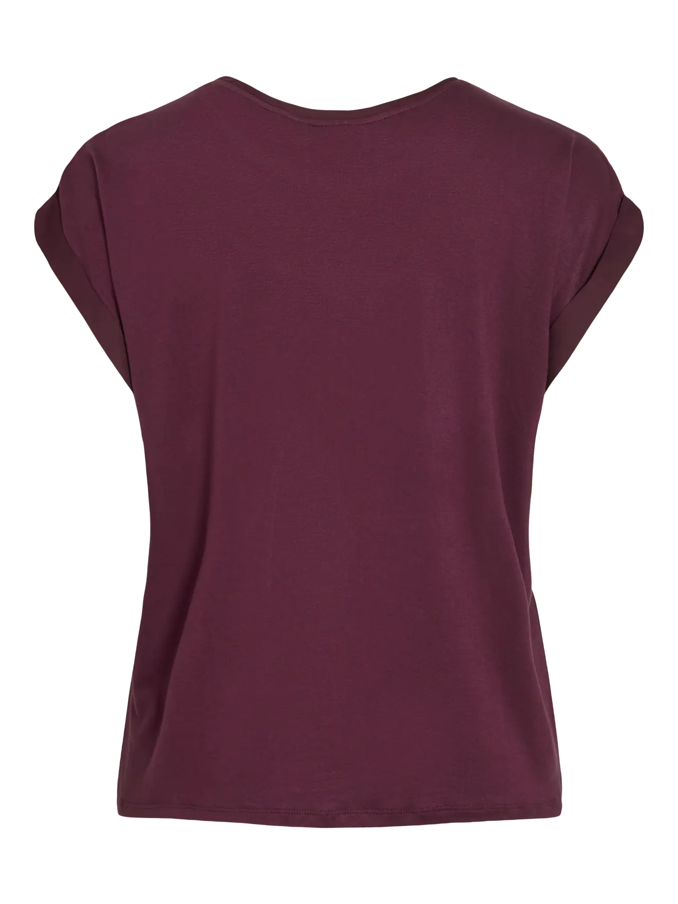 VIELLETTE S/S SATIN TOP FIG