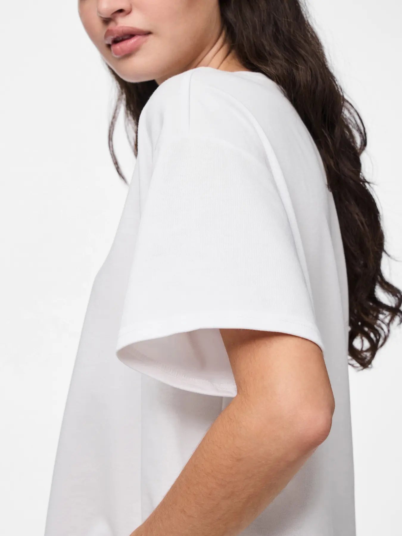 PCSKYLAR SS OVERSIZED TEE