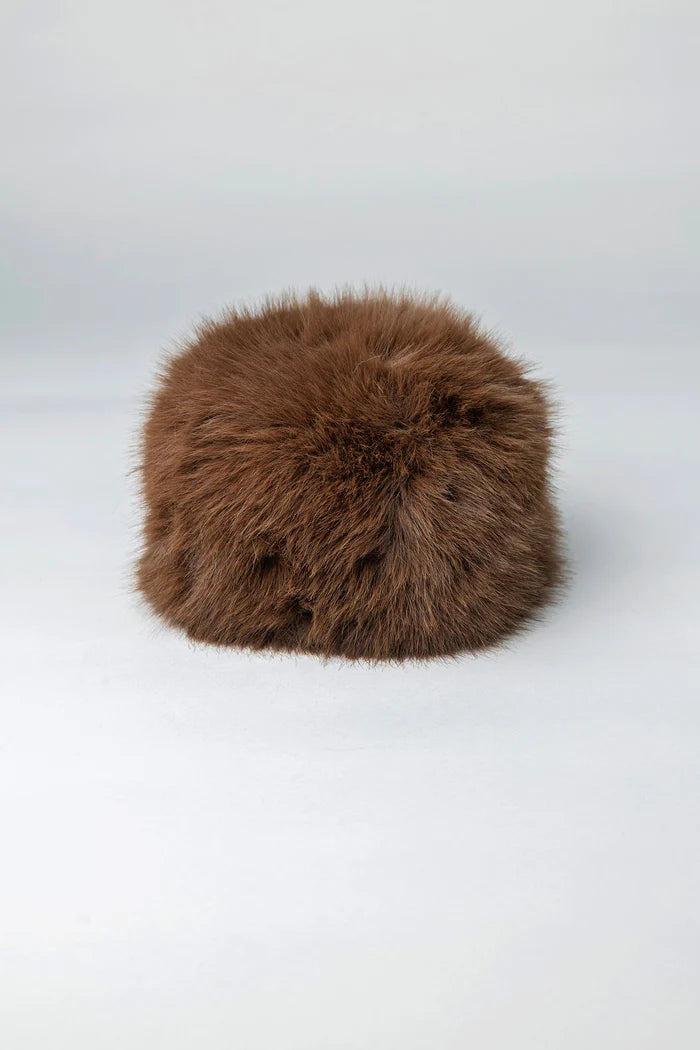 ANAIS HAT BROWN