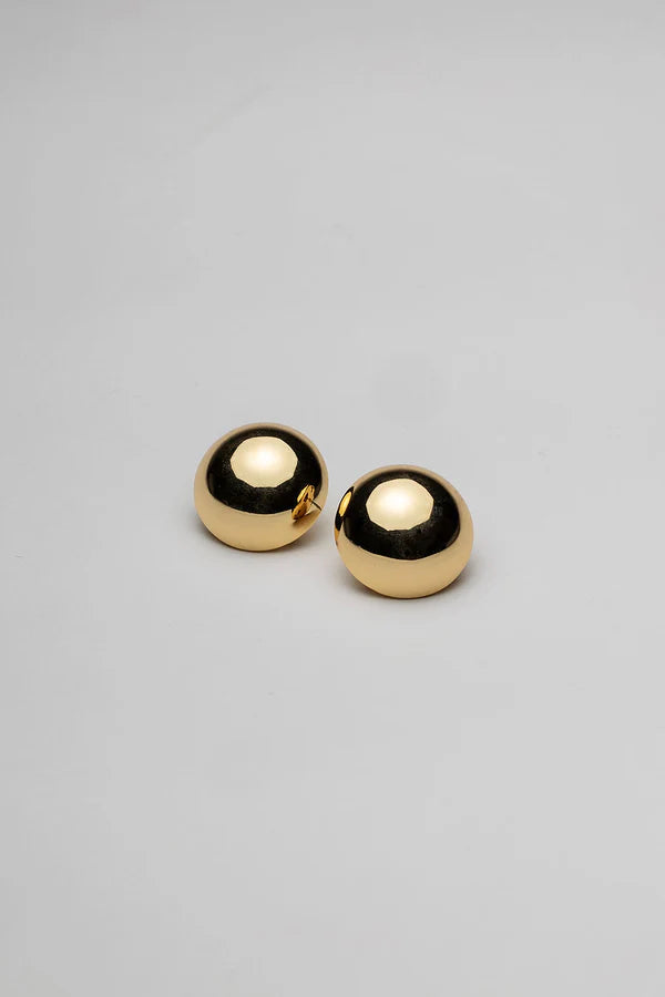 Big Earrings Gold