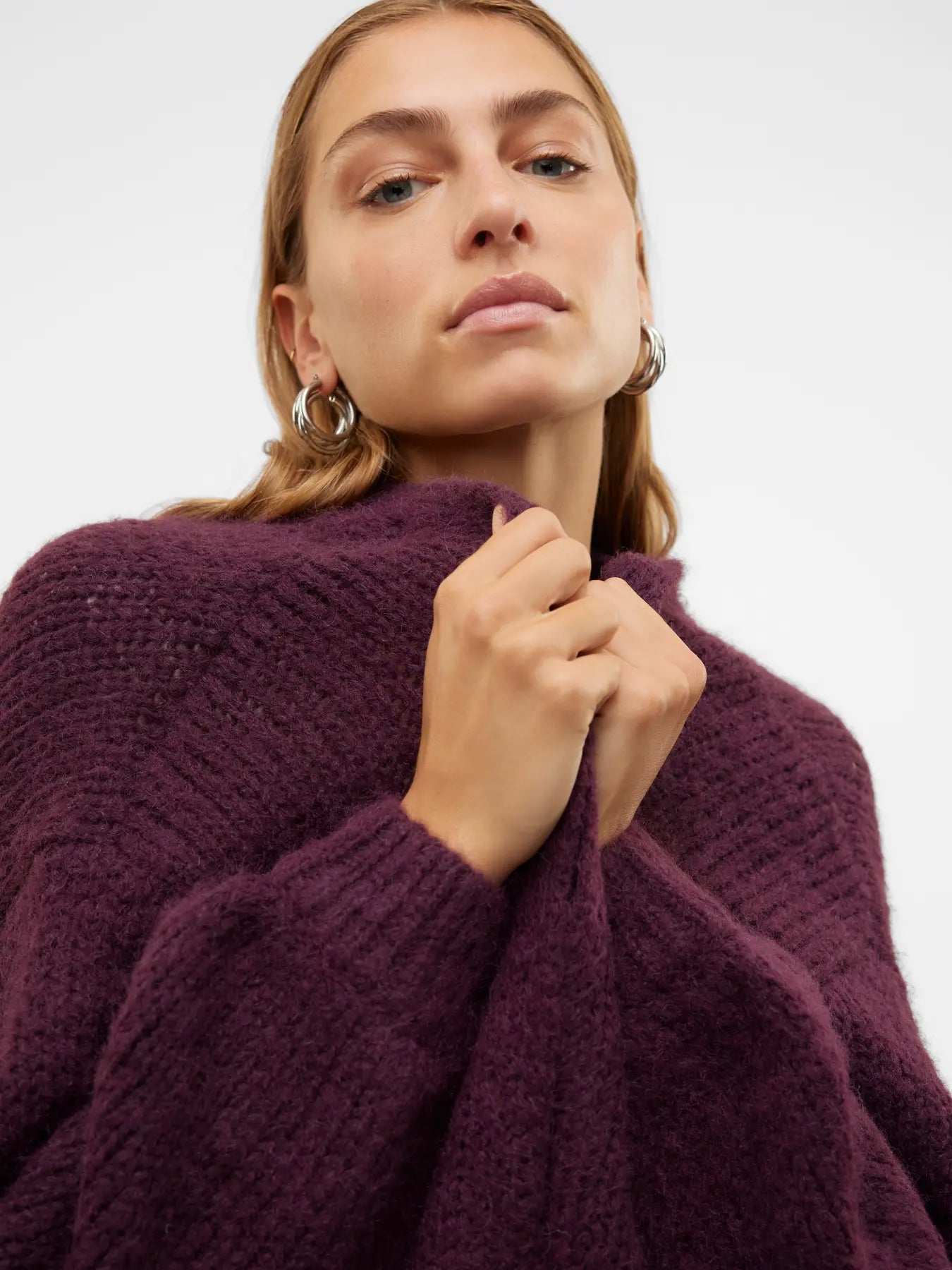 VMMAYBE LS OPEN CARDIGAN WINETASTING