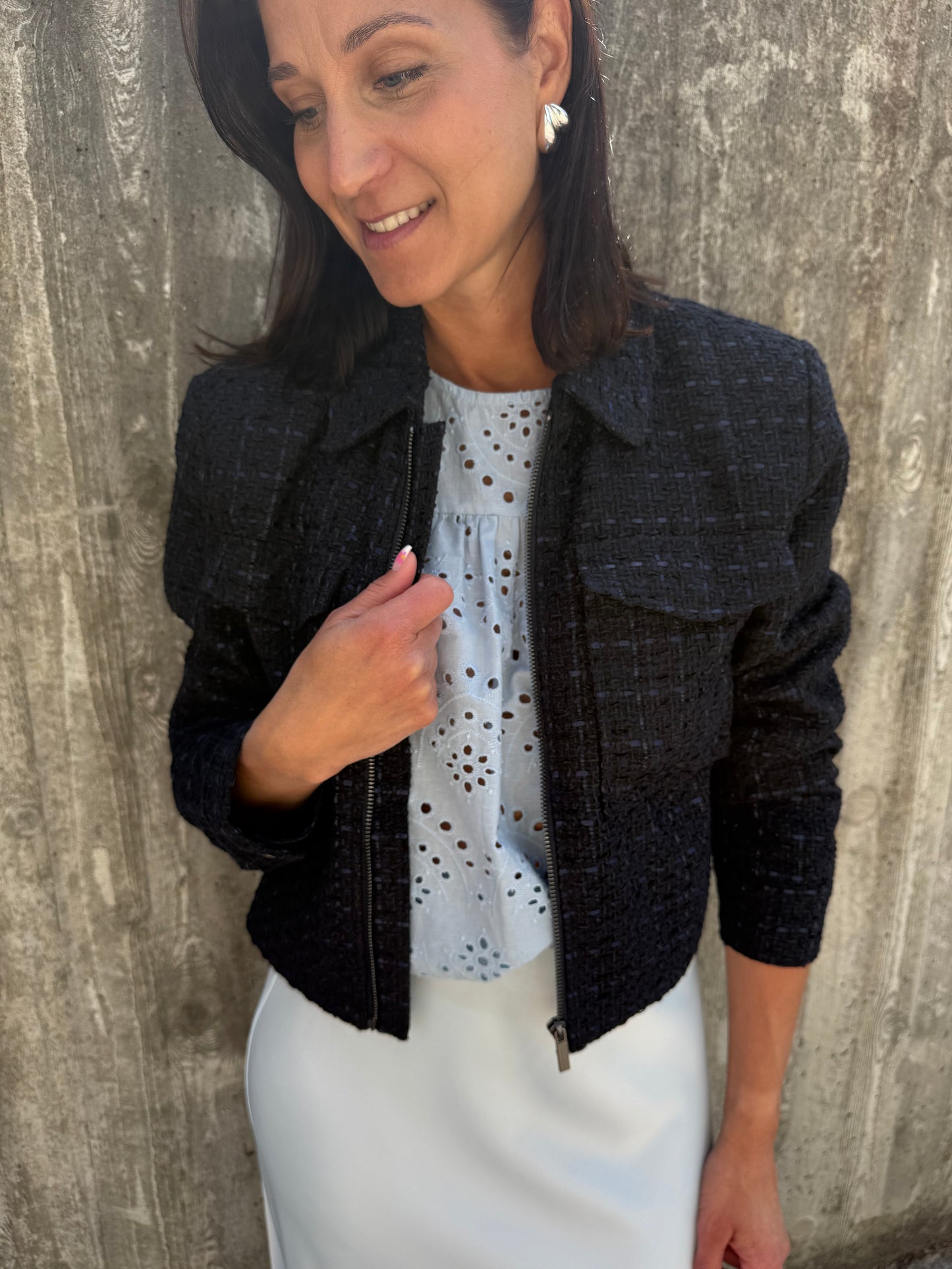 ONLSHONA L/S BOUCLE JACKET