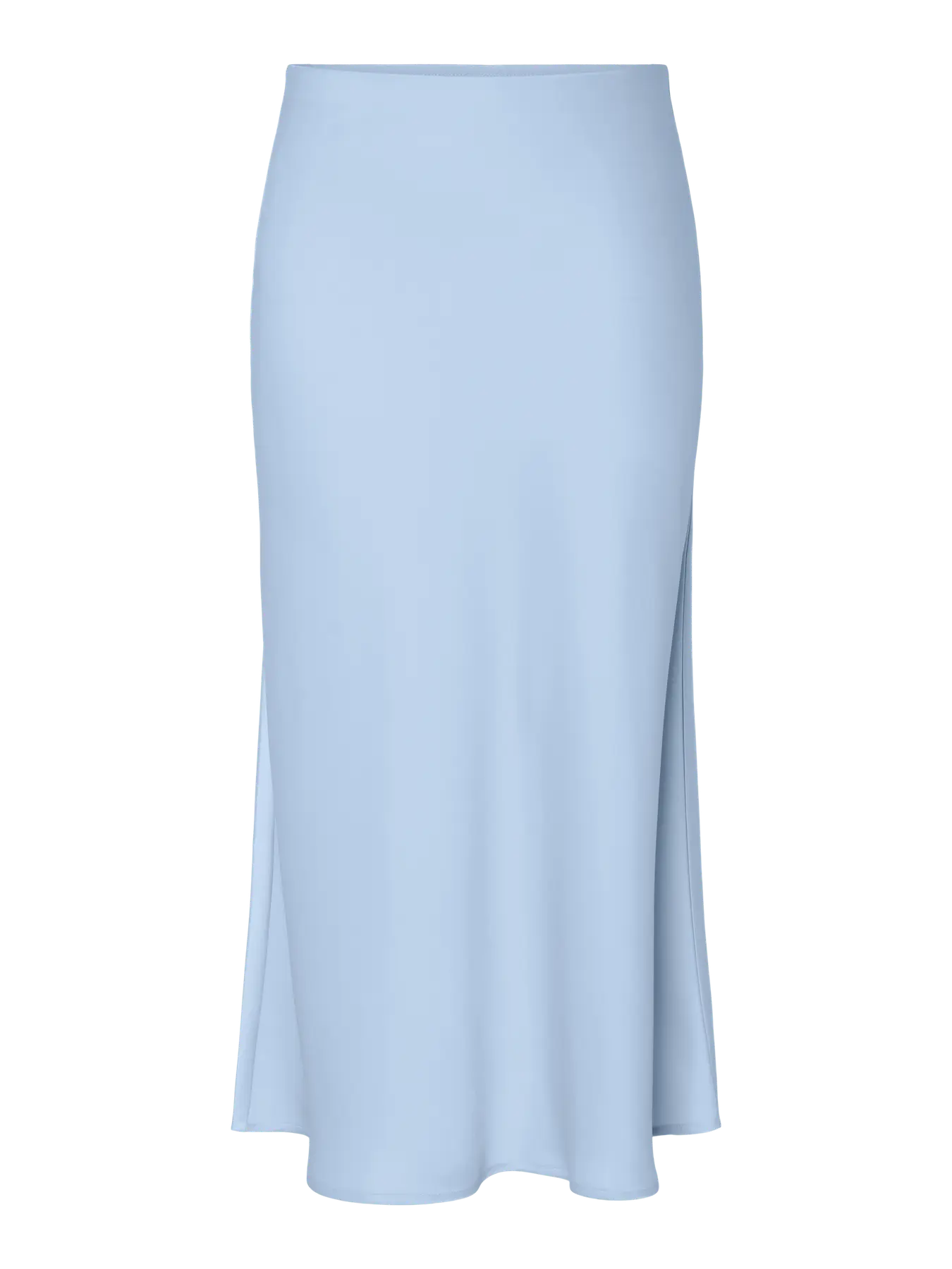 YASPELLA HW MIDI SKIRT ICE WATER