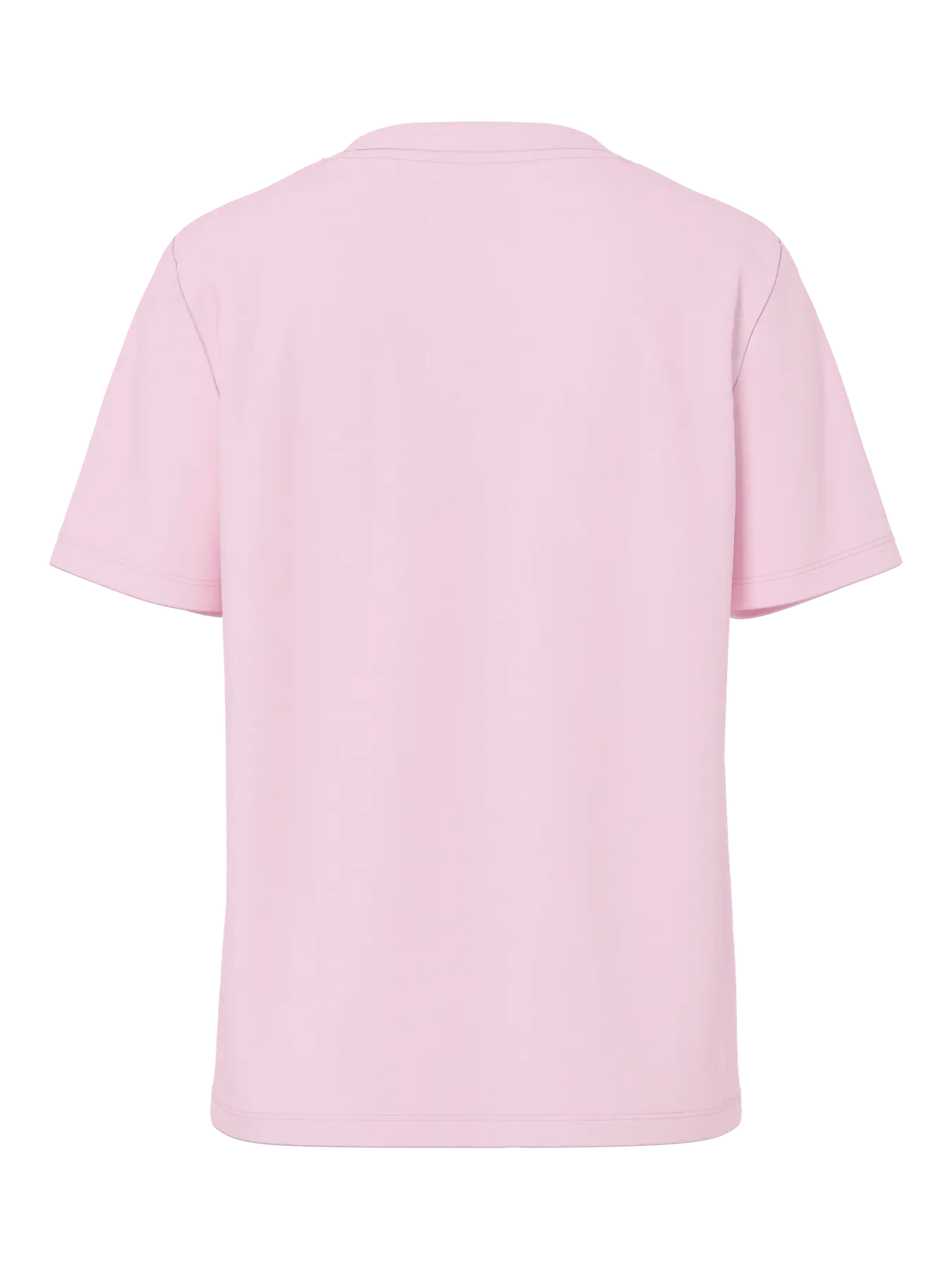 PCRIA SS SOLID TEE PINK-A-BOO