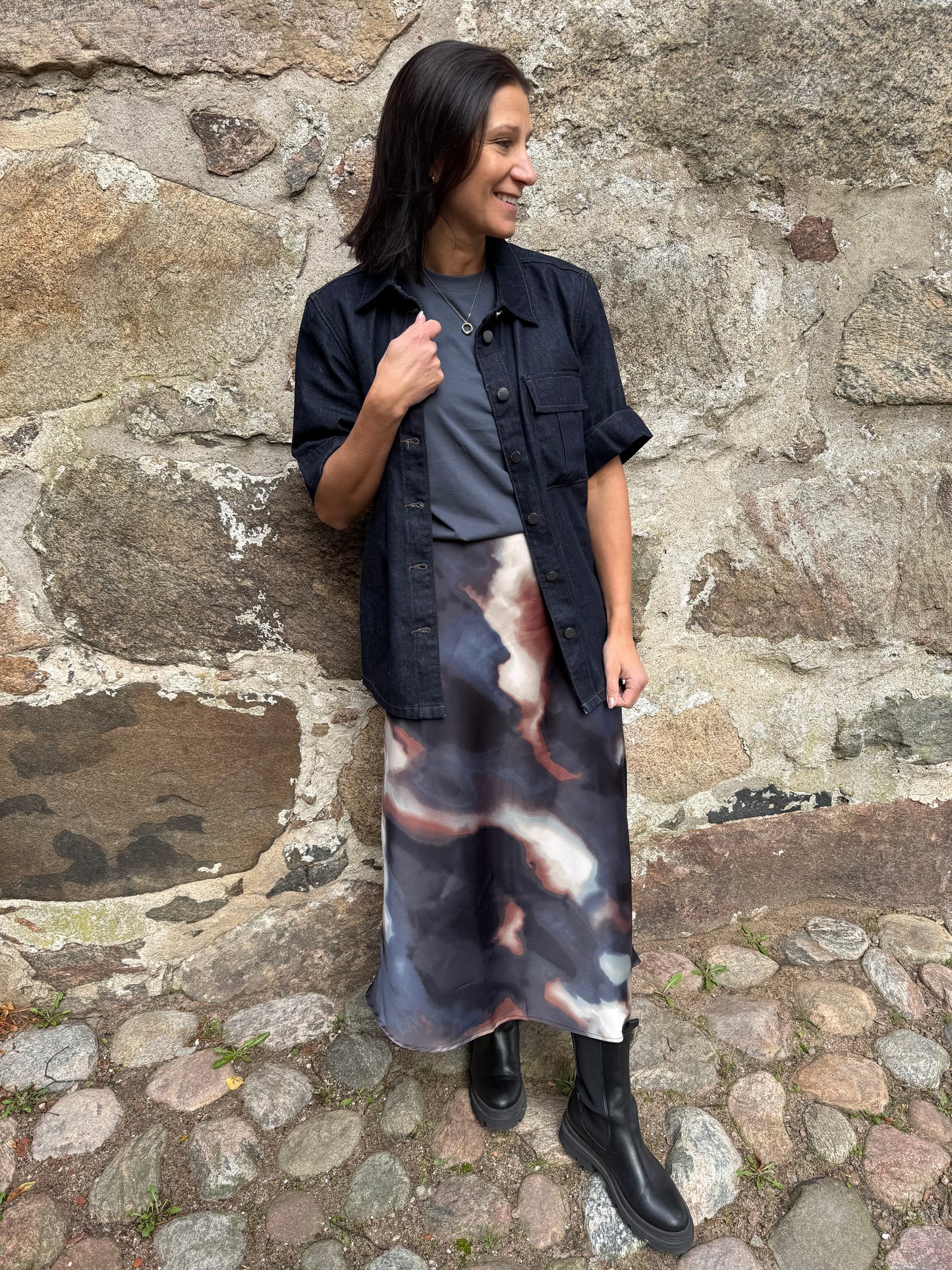 VMJOA HW ANKLE SKIRT