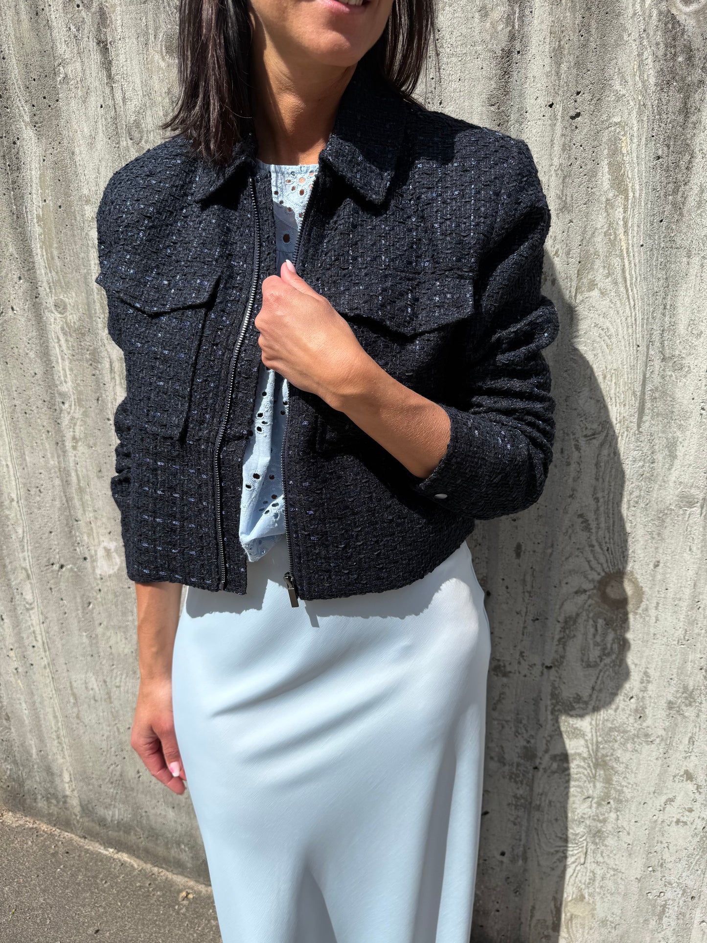ONLSHONA L/S BOUCLE JACKET