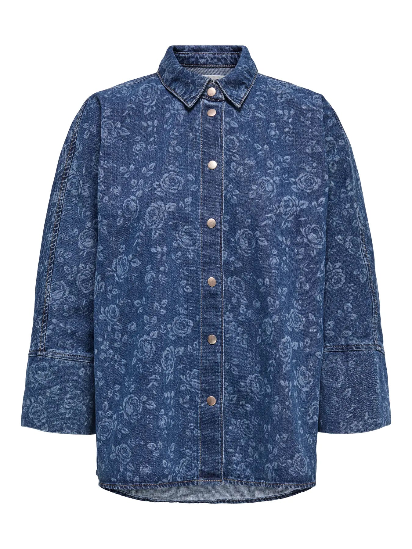 ONLGRACE 3/4 SHIRT ROSE