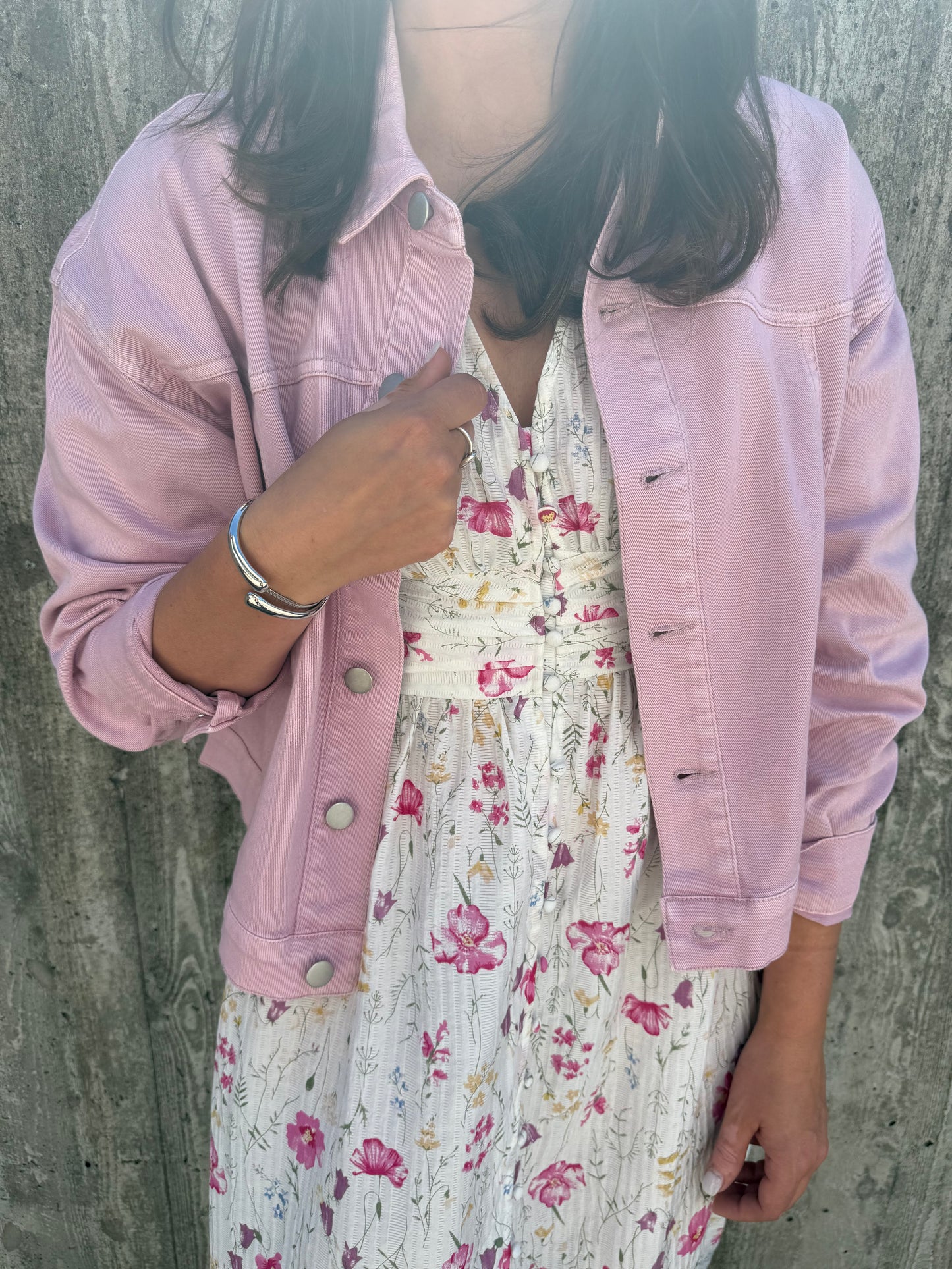 PCFENNY LS DENIM JACKET