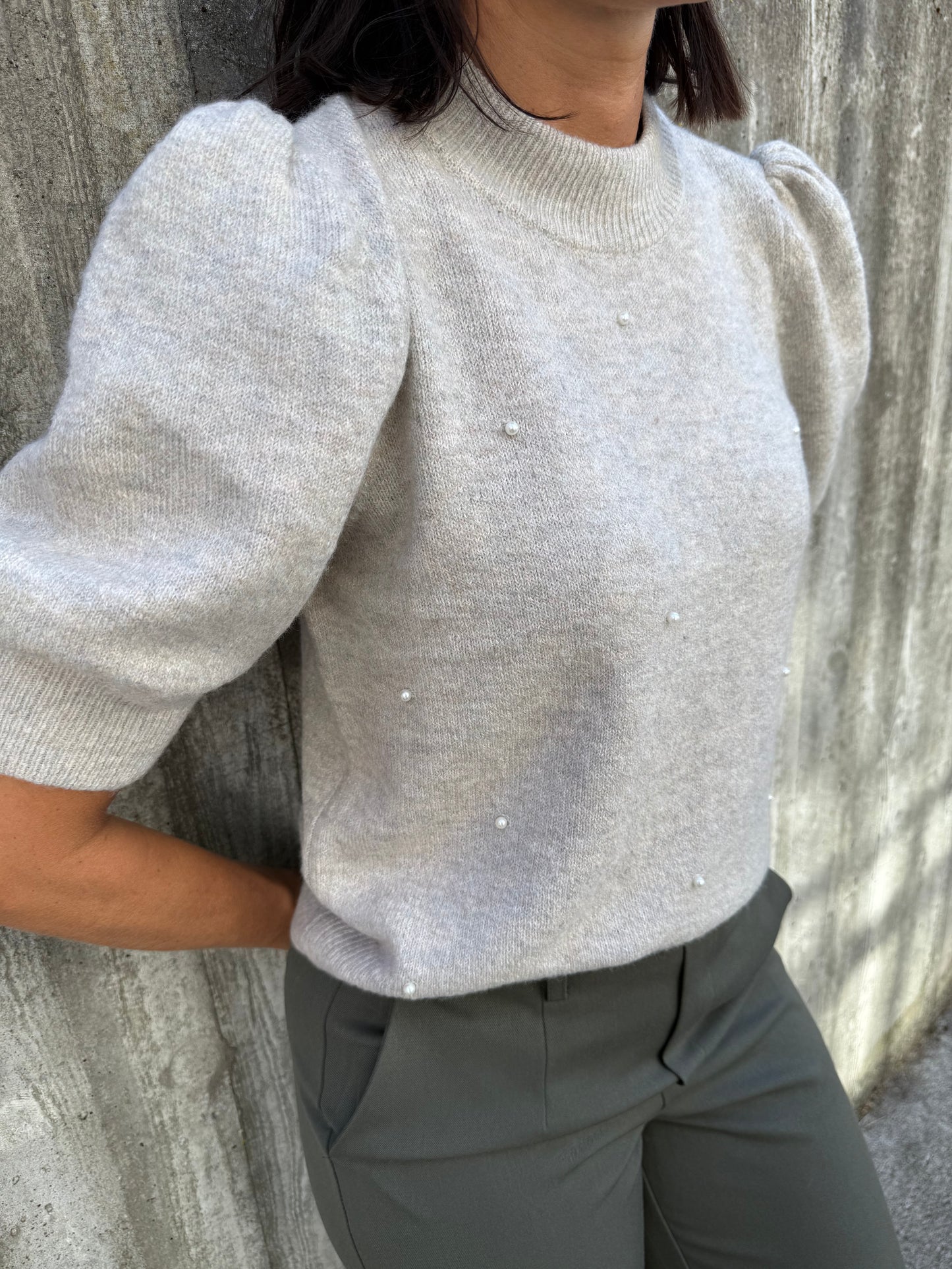 JDYRUE 2/4 PEARL PULLOVER