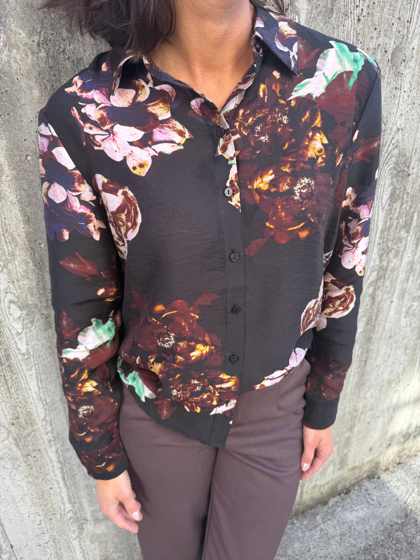 VIROSANNA L/S LOOSE SHIRT