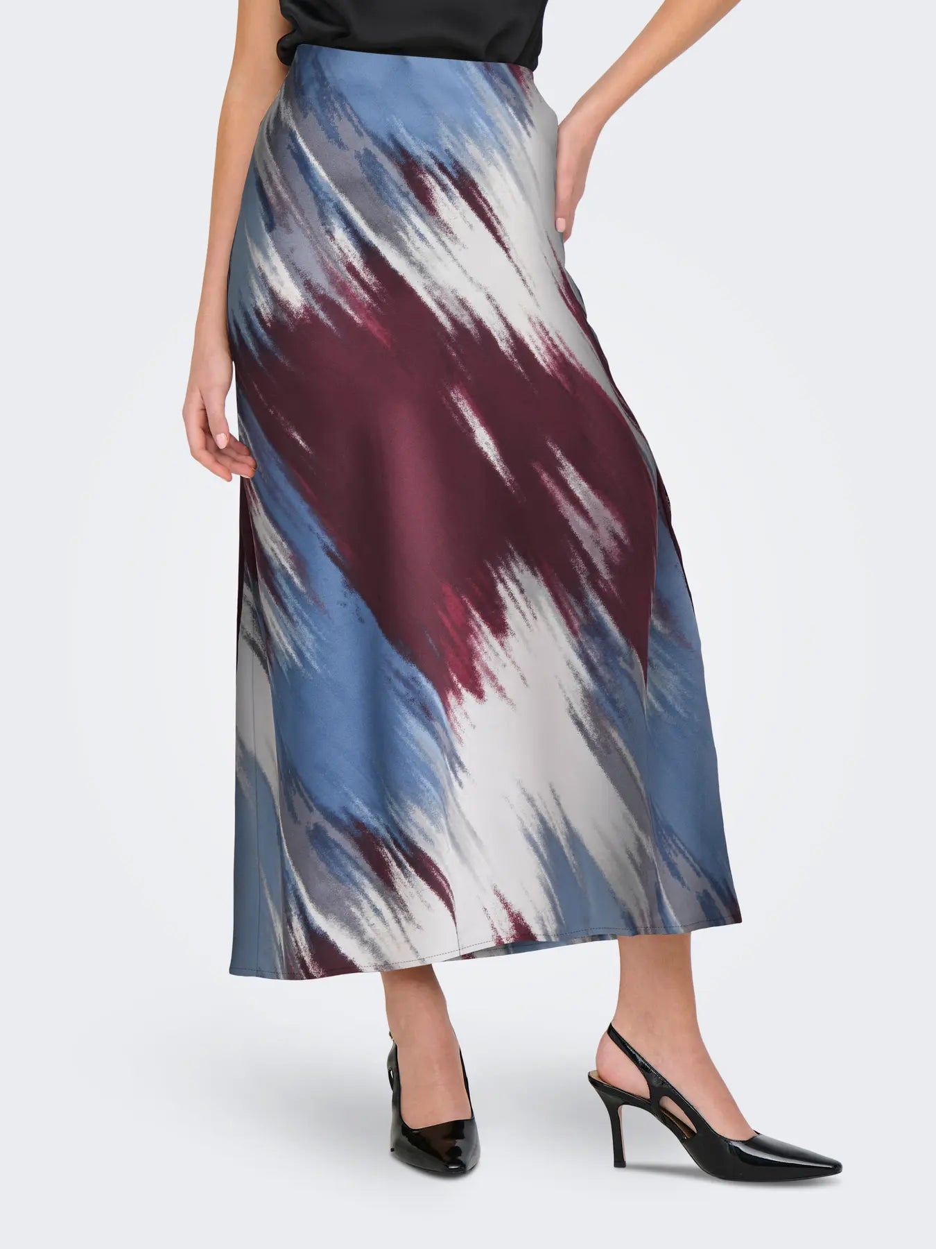 ONLCHIGO ANKEL SATIN SKIRT