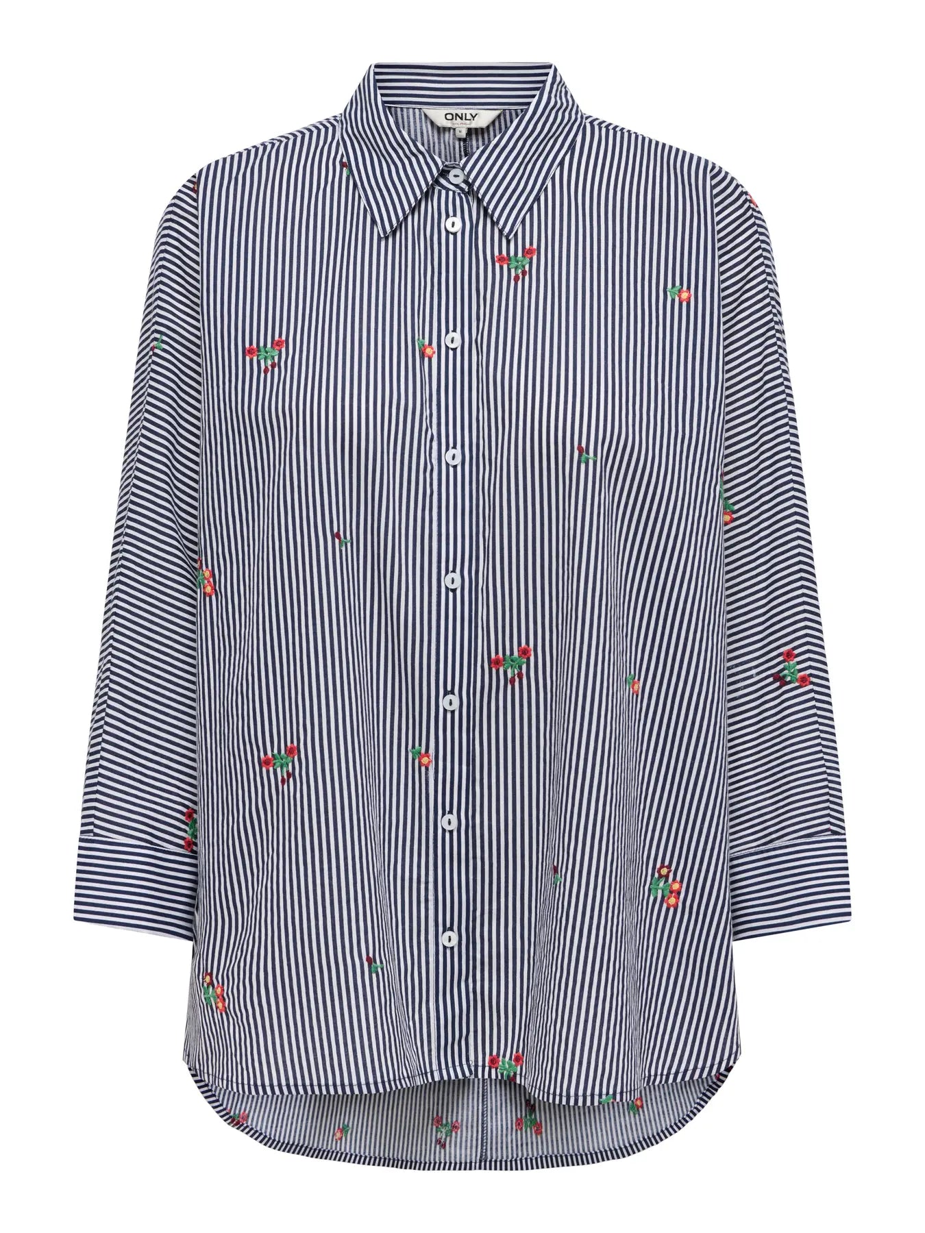 ONLGRIZZI LS EMB SHIRT