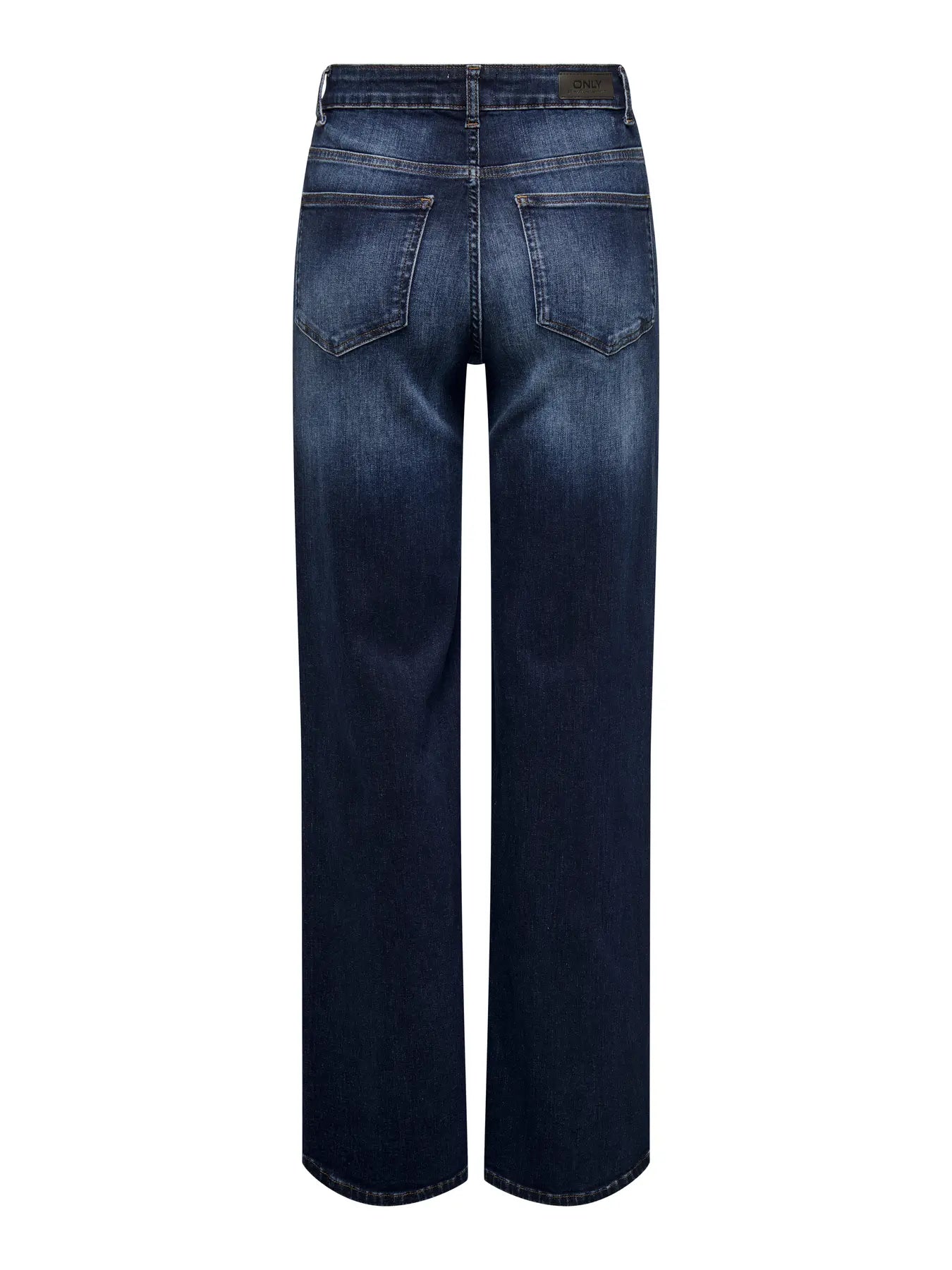 ONLMADISON BLUSH HW WIDE DNM REA081
