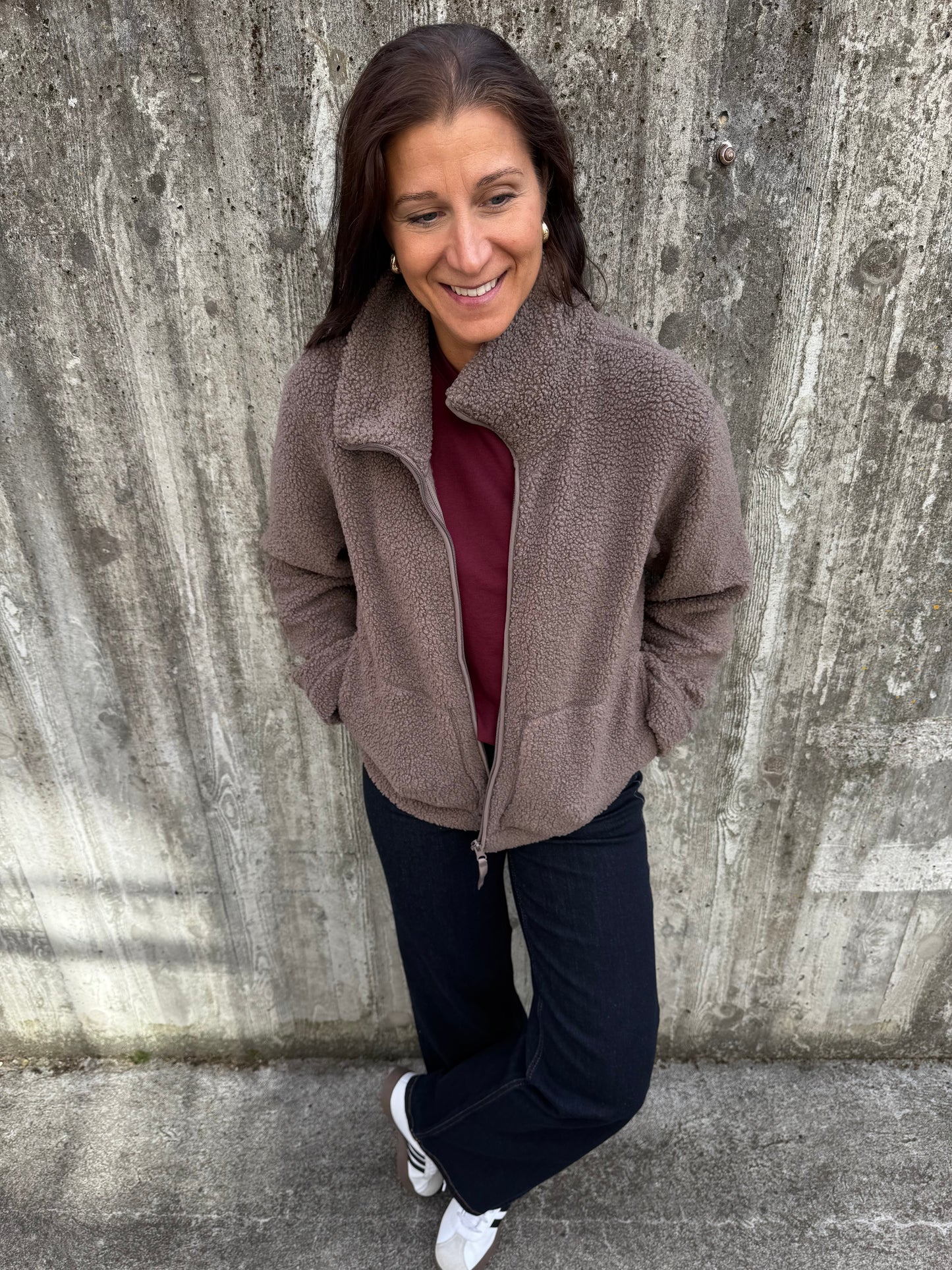 ONLMEGAN TEDDY JACKET