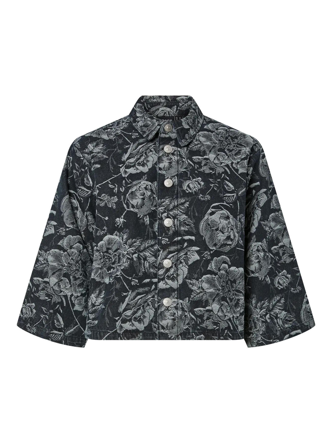 PCMAROSA 3/4 SL DENIM SHIRT