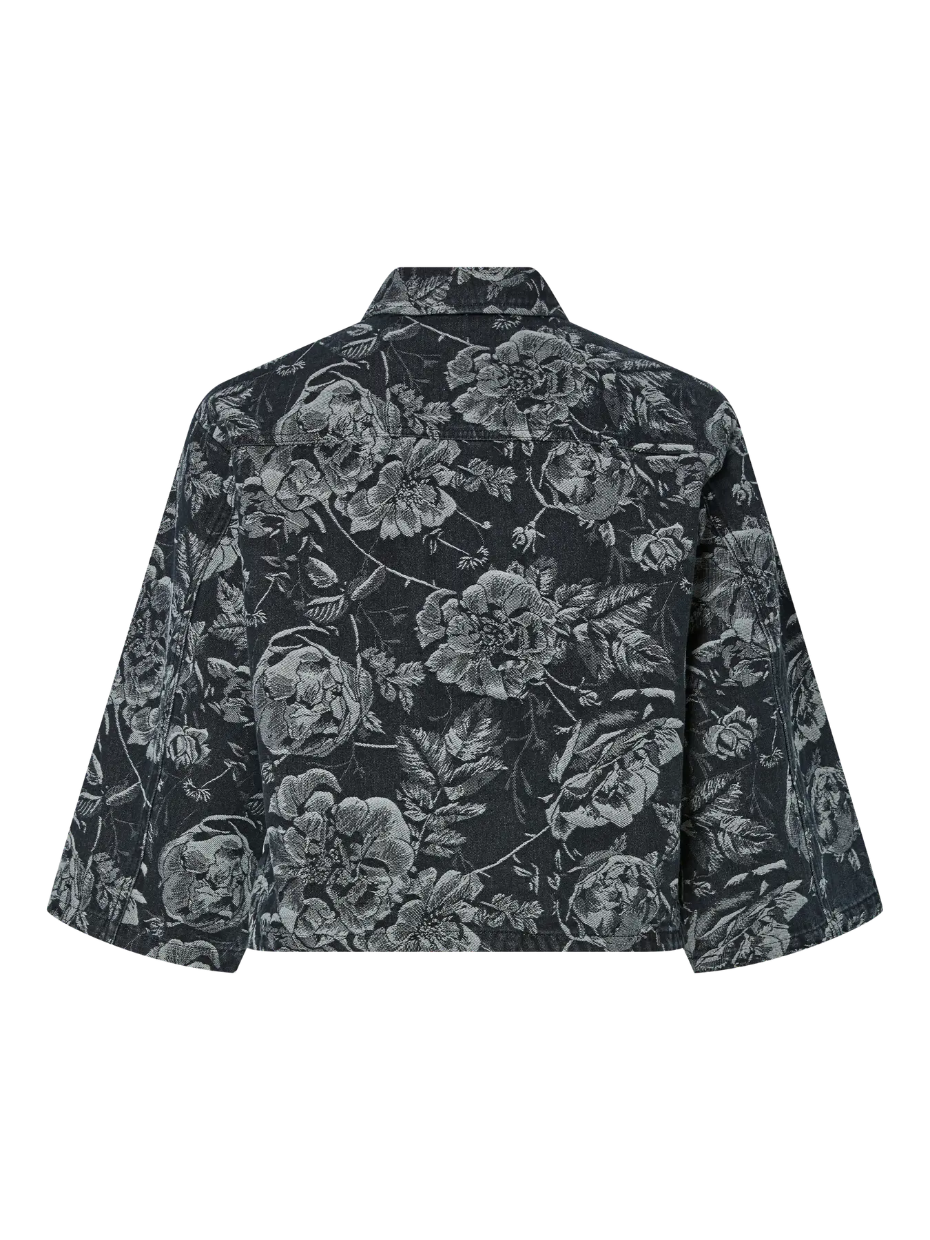 PCMAROSA 3/4 SL DENIM SHIRT