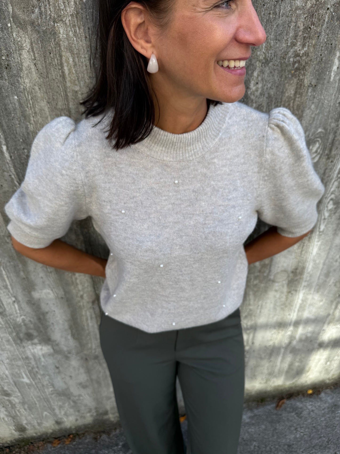 JDYRUE 2/4 PEARL PULLOVER
