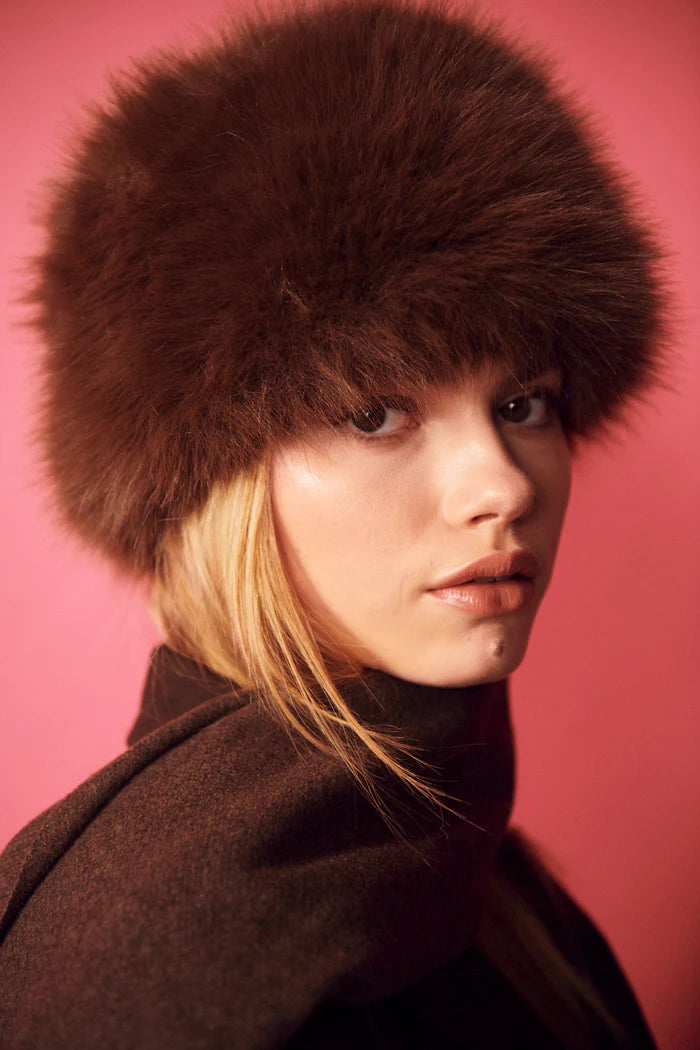ANAIS HAT BROWN