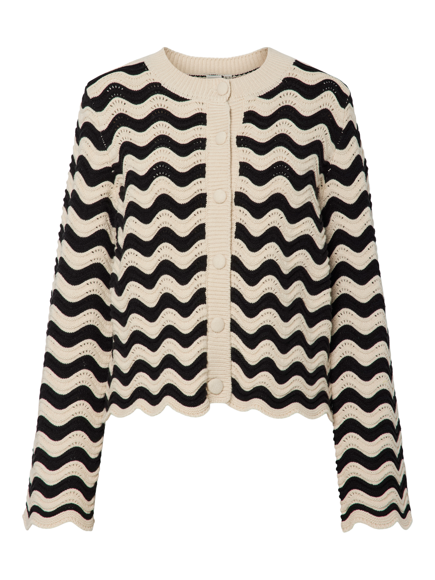 YASBERTHA KNIT CARDIGAN