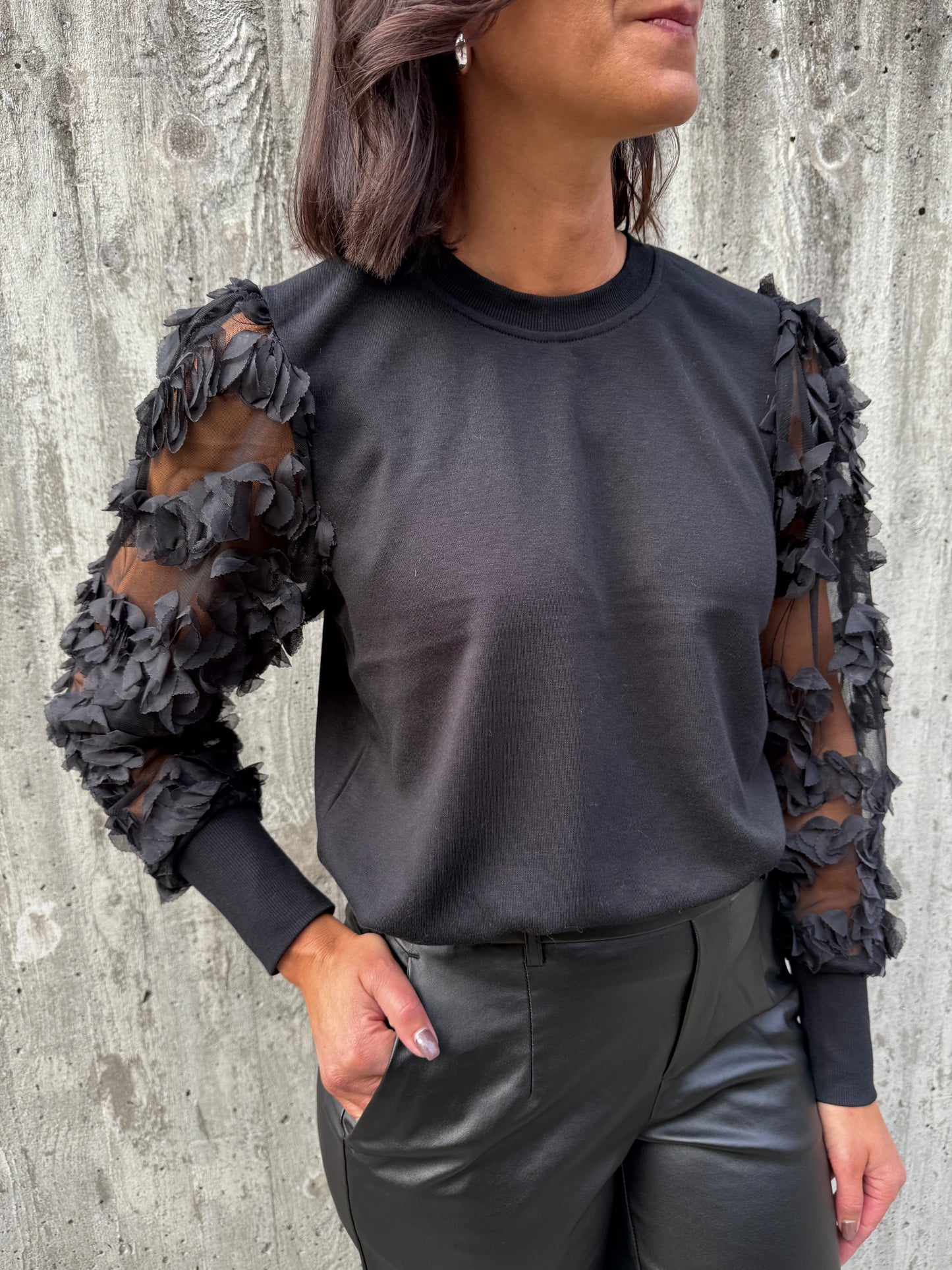 JDYFAIRVIEW L/S SWEAT