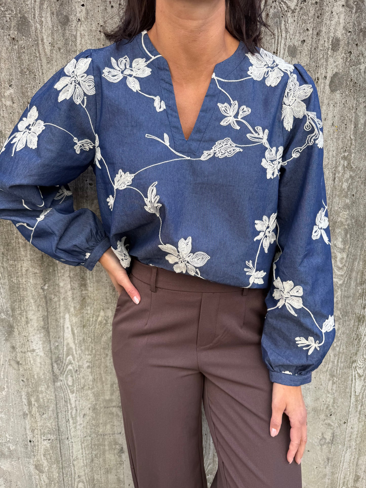ONLSAKA L/S TOP