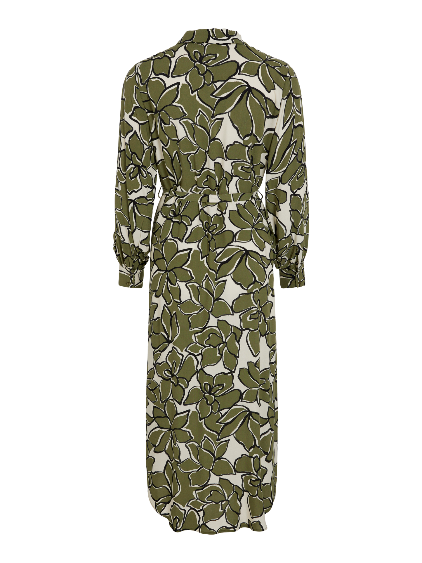 VIMARA L/S MIDI DRESS