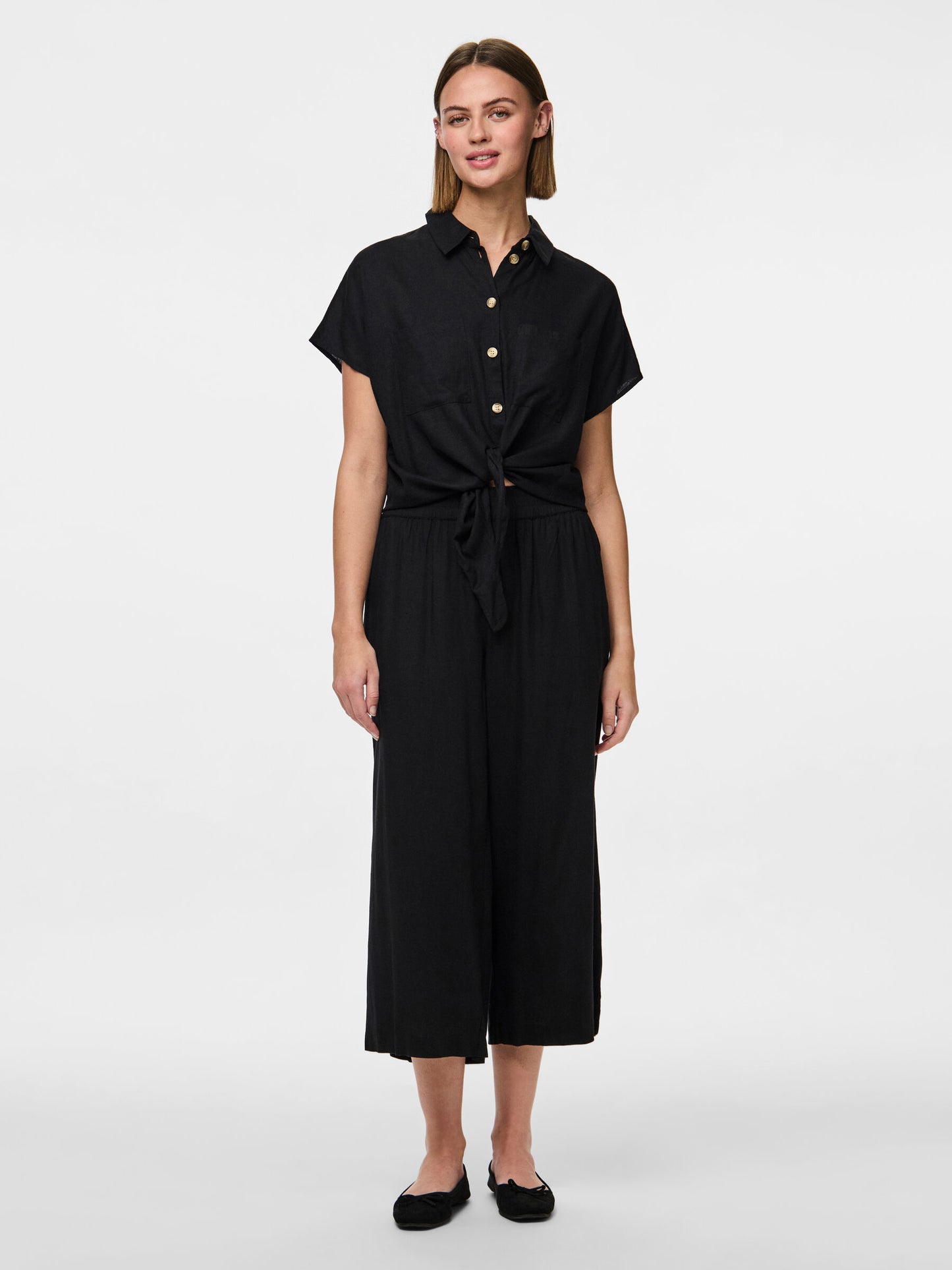 PCPIA HW WIDE CULOTTE BLACK