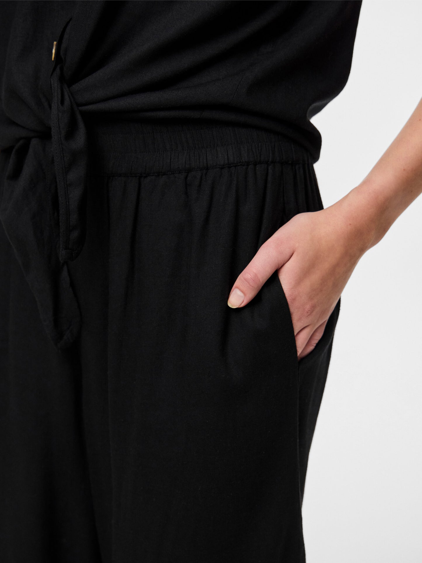 PCPIA HW WIDE CULOTTE BLACK
